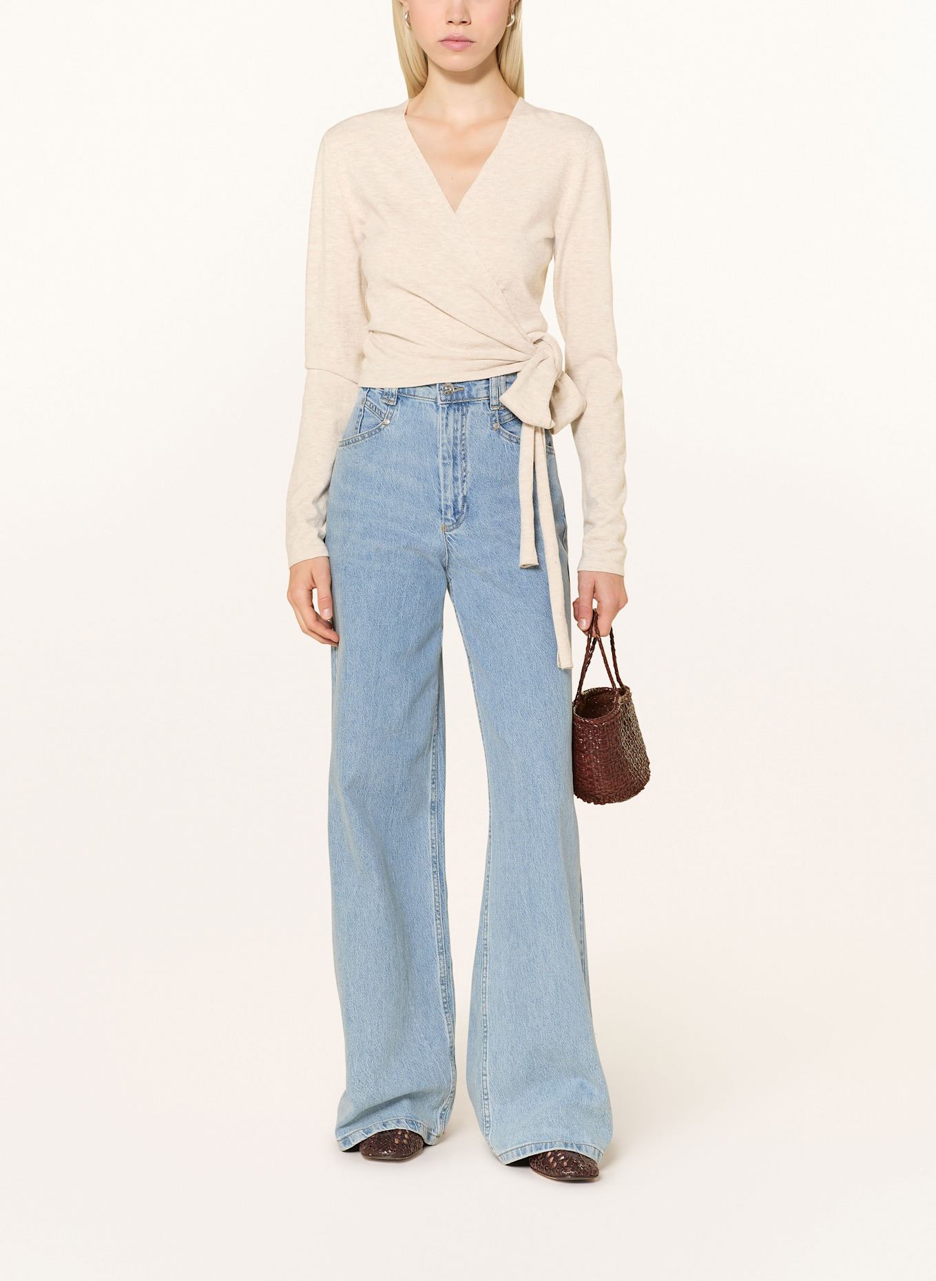 NEO NOIR Strickjacke TILFA: CREME