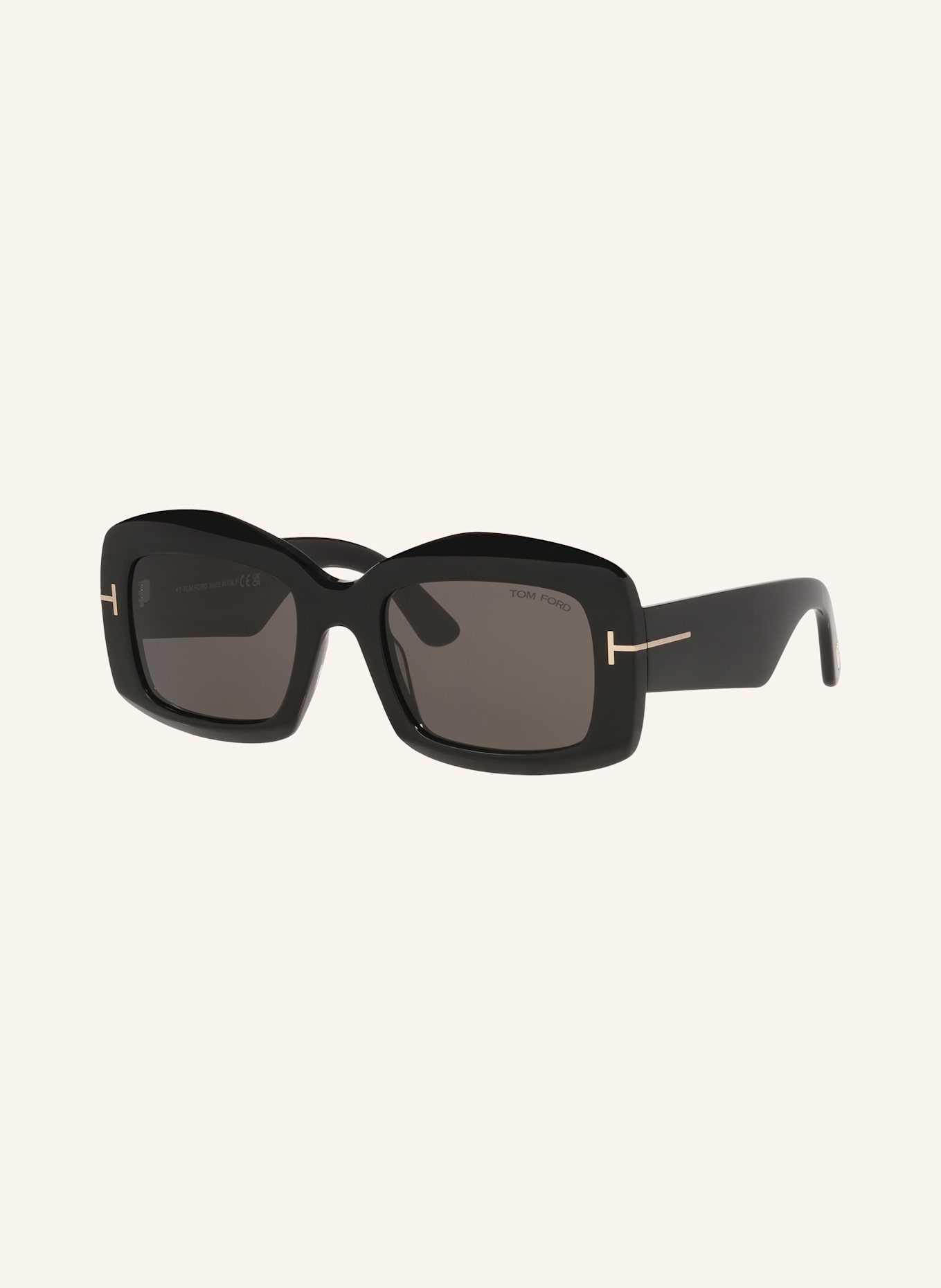 TOM FORD Sonnenbrille TR001992 VENETIA: 1330L1 - SCHWARZ/ DUNKELGRRAU