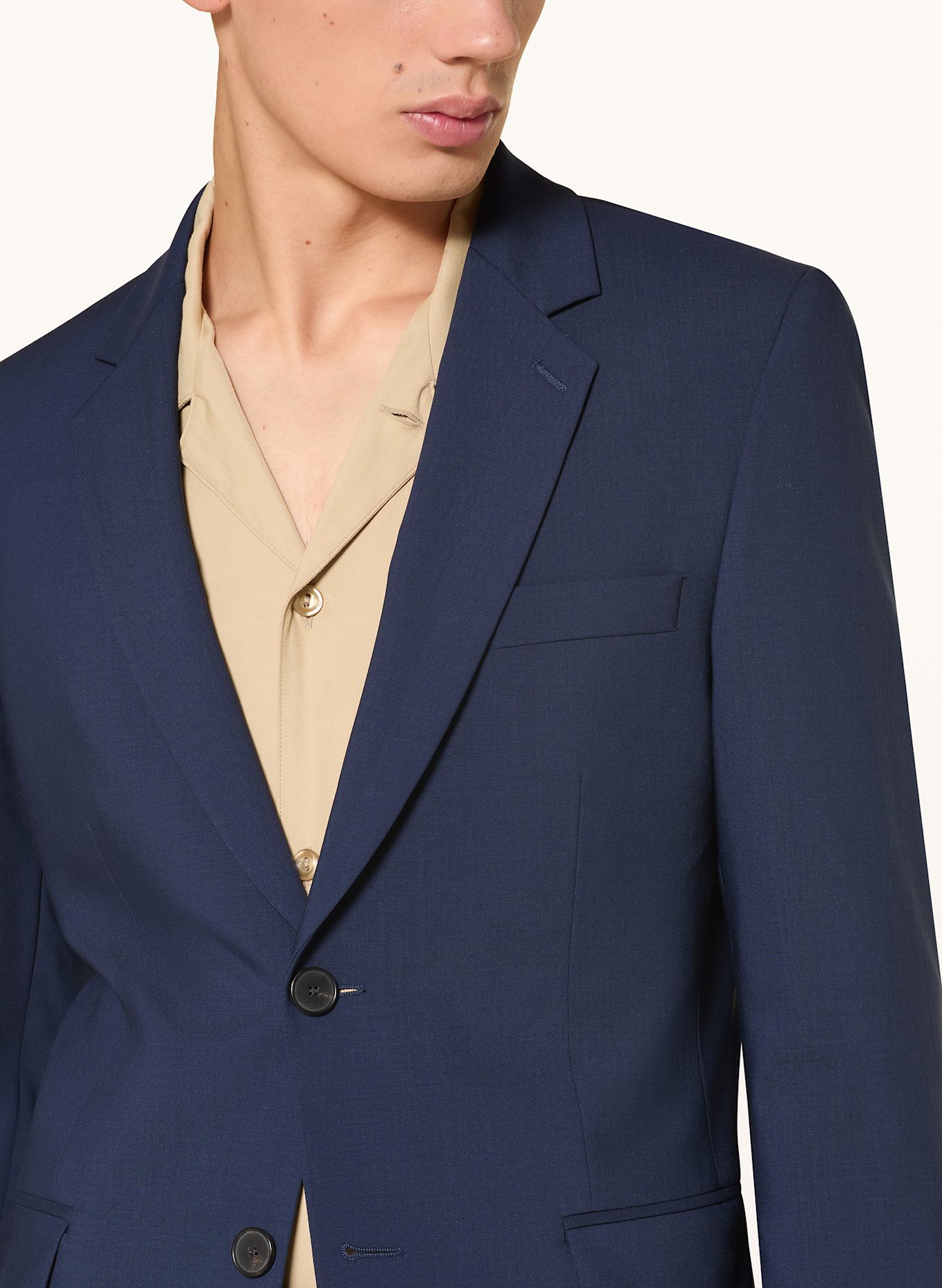 SANDRO Marynarka extra slim fit: D346 ROYAL BLUE