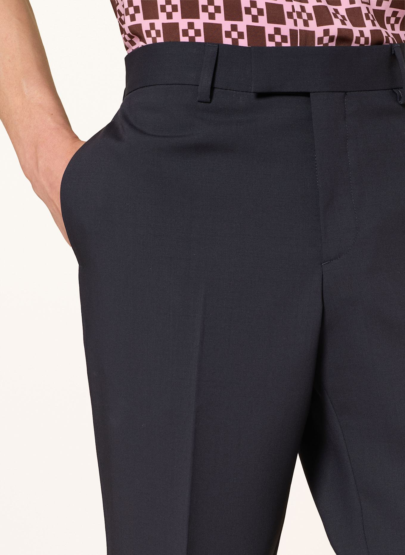 SANDRO Anzughose Regular Fit: 44 NAVY BLUE