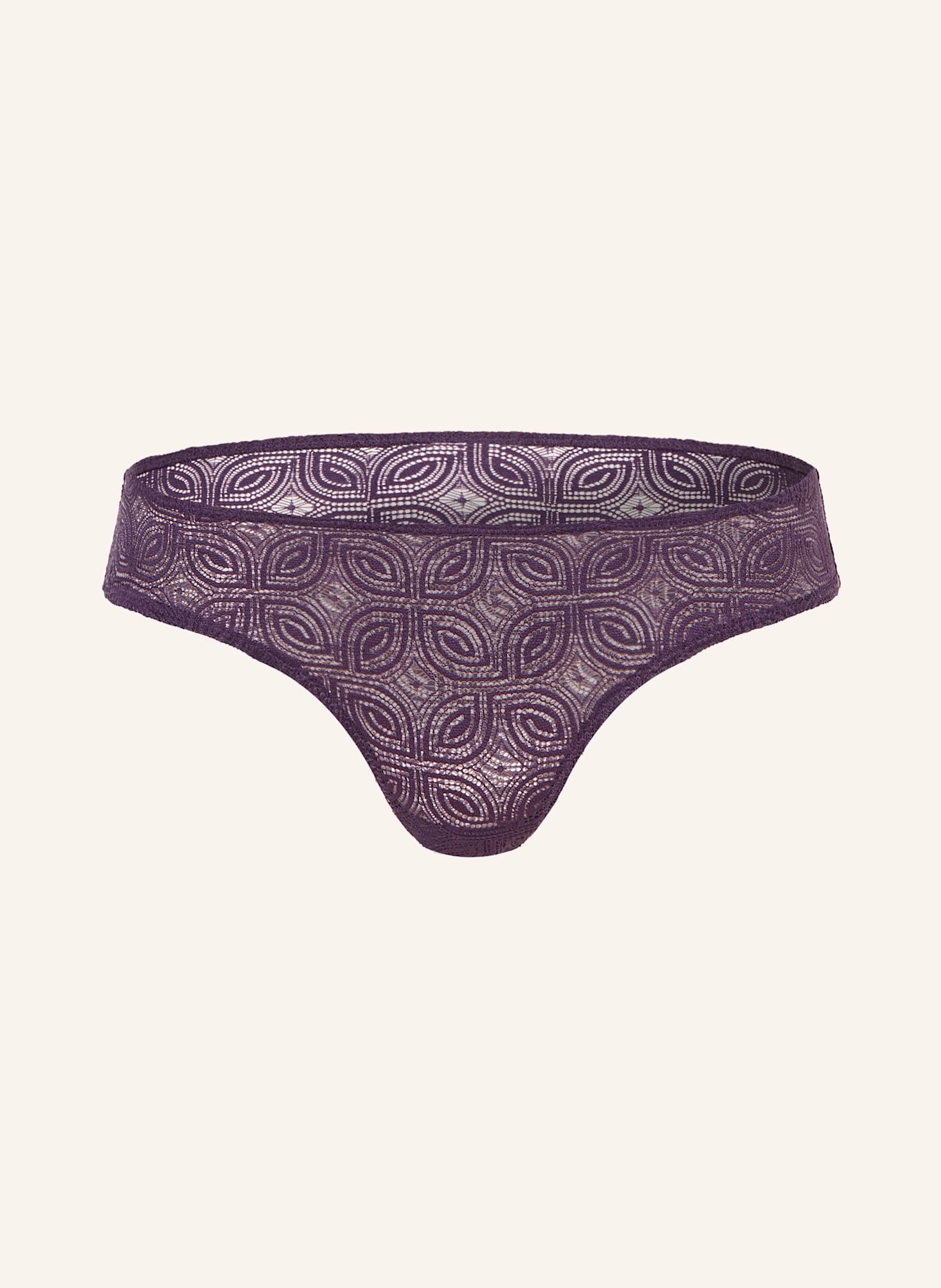 HANRO Slip RUBY: DUNKELLILA