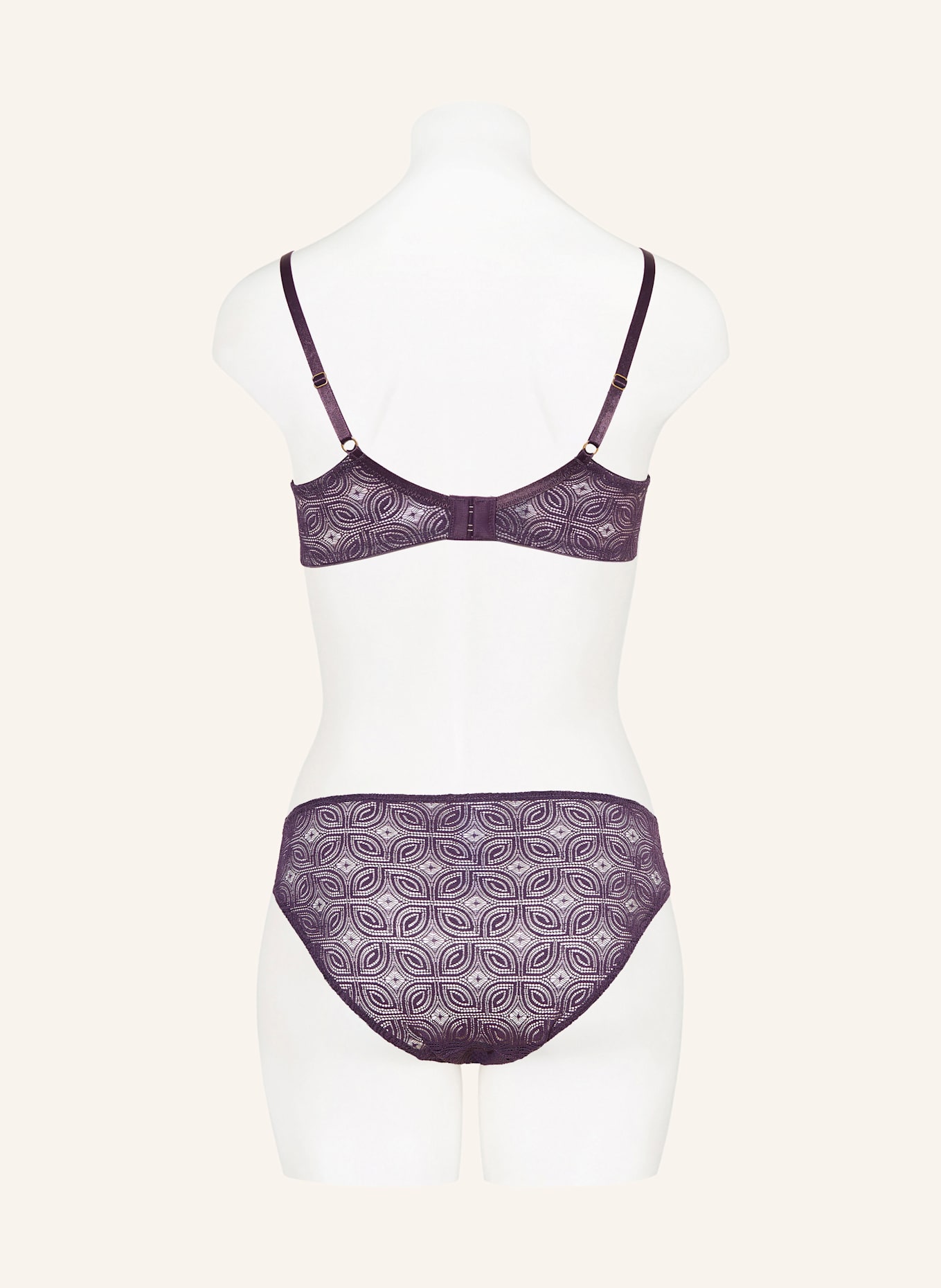 HANRO Slip RUBY: DUNKELLILA