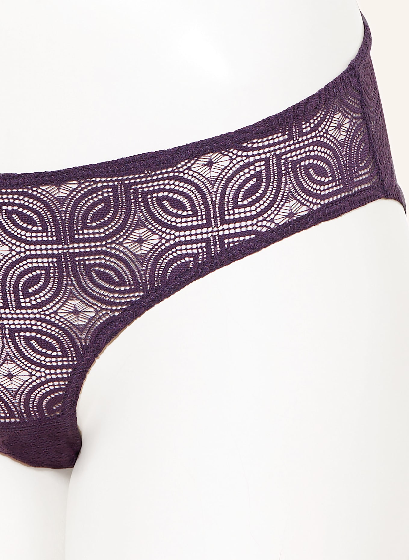 HANRO Slip RUBY: DUNKELLILA
