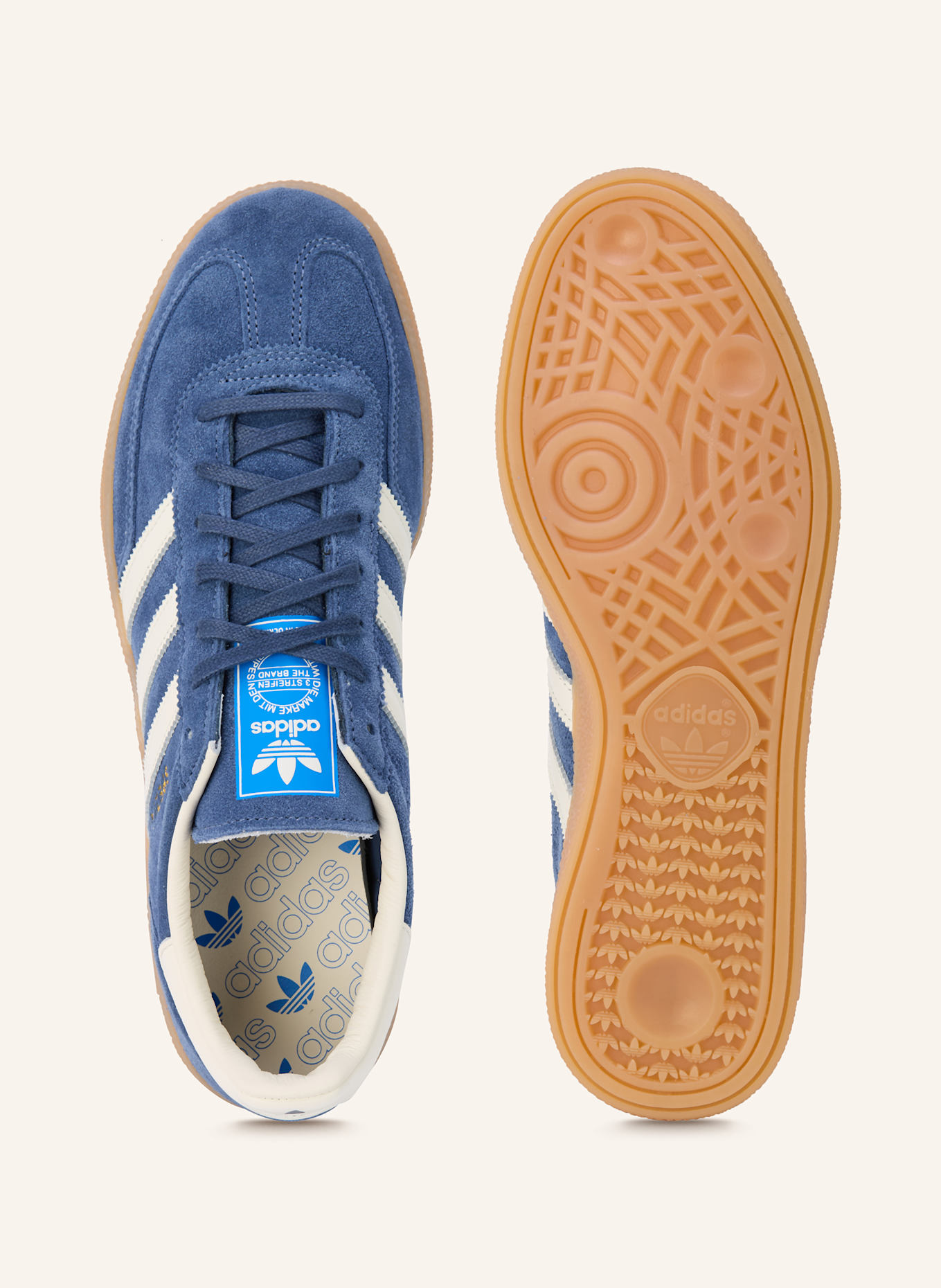adidas Originals Sneaker HANDBALL SPEZIAL: BLAU/ WEISS