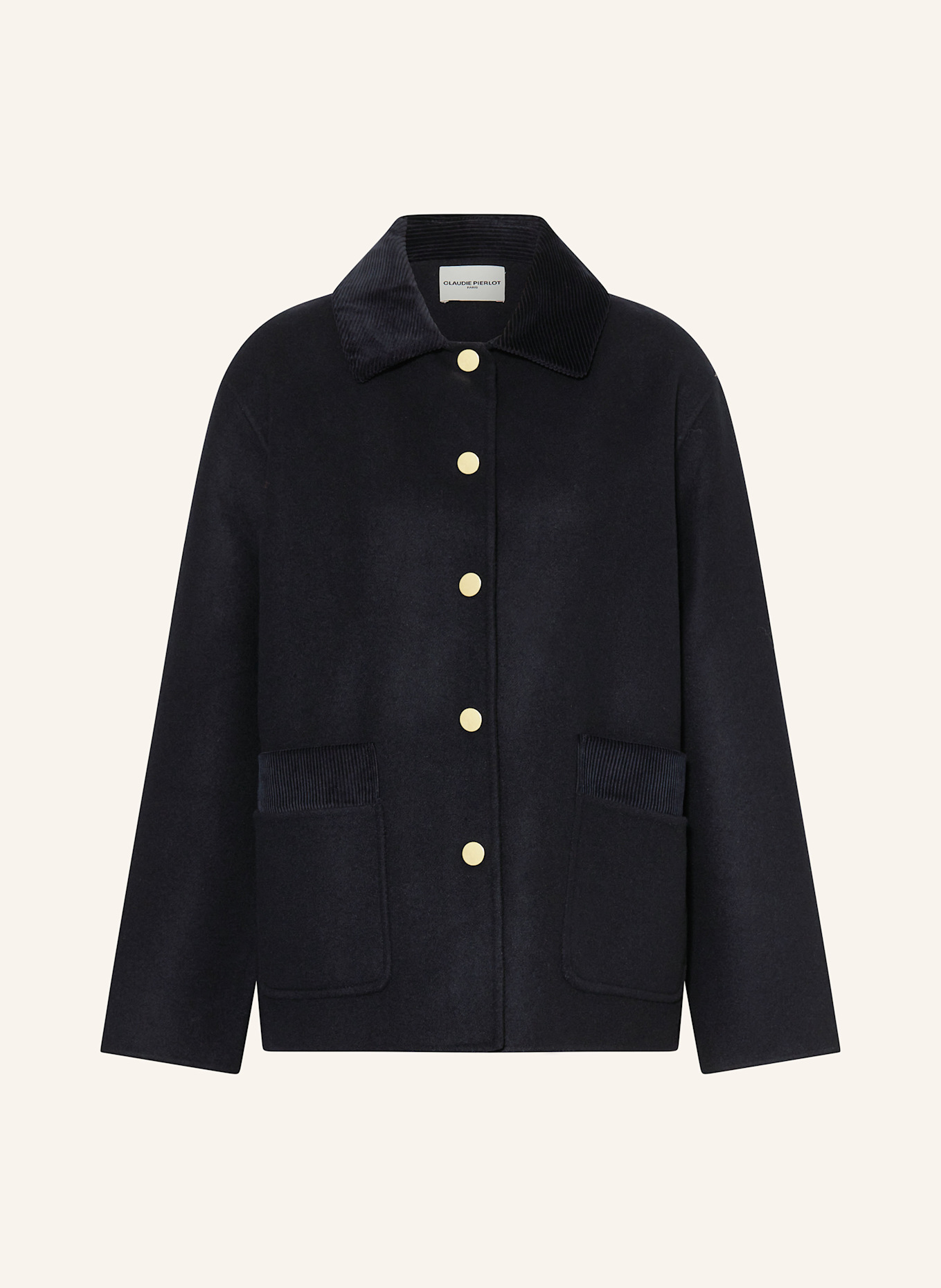 CLAUDIE PIERLOT Jacke: DUNKELBLAU