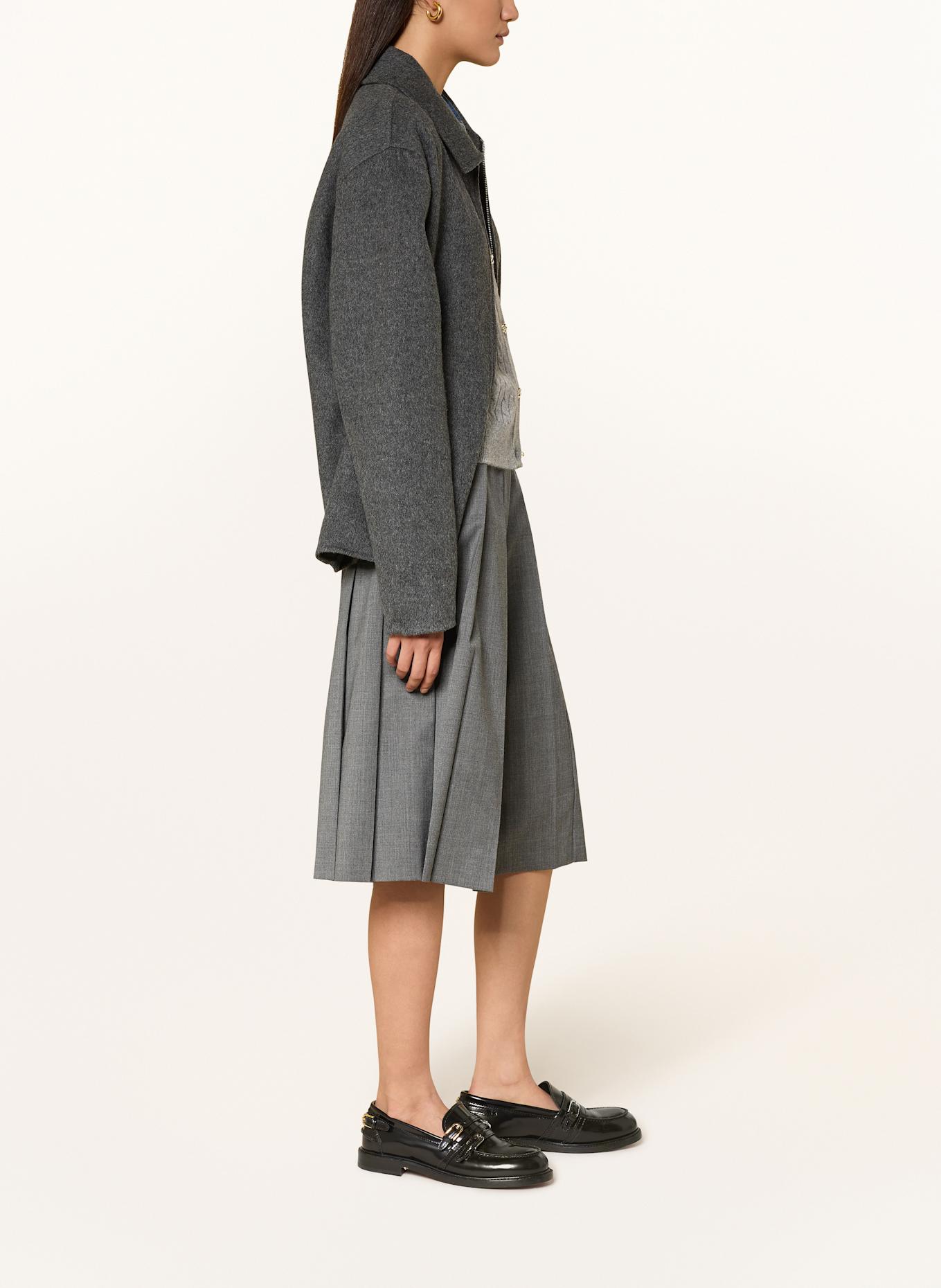 SANDRO Bermudas: GRAU