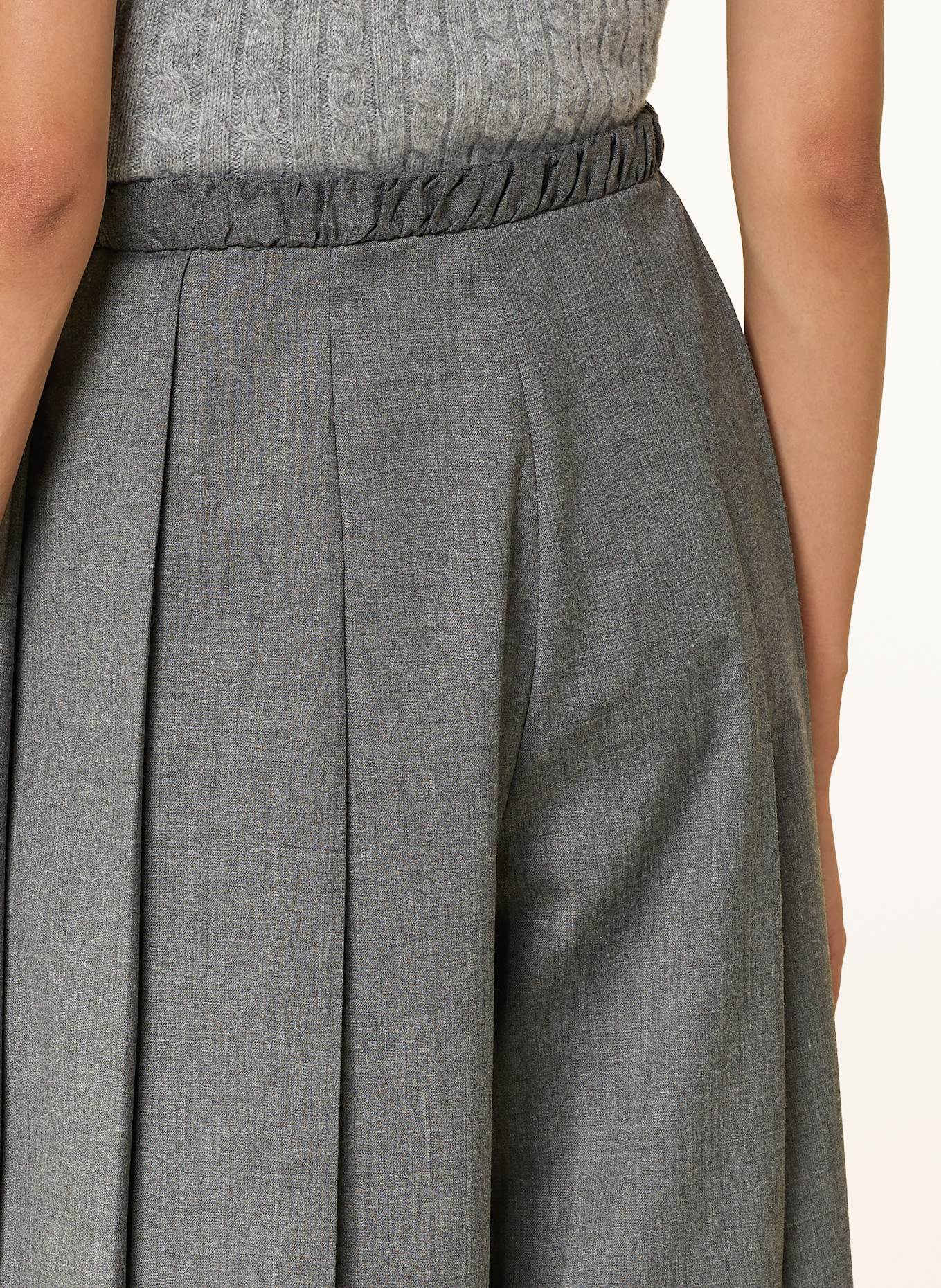 SANDRO Bermudas: GRAU