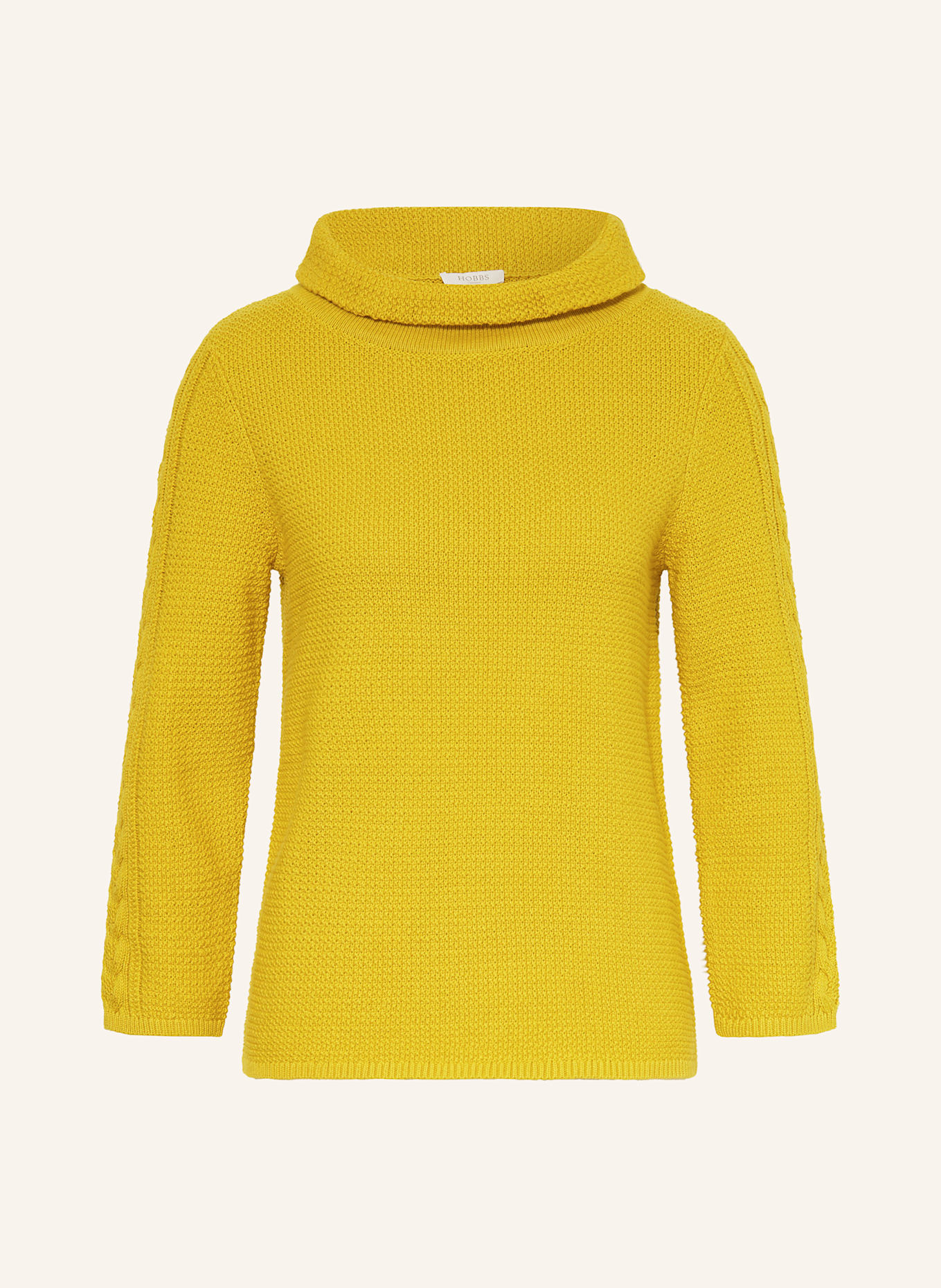 HOBBS Pullover CAMILLA: DUNKELGELB