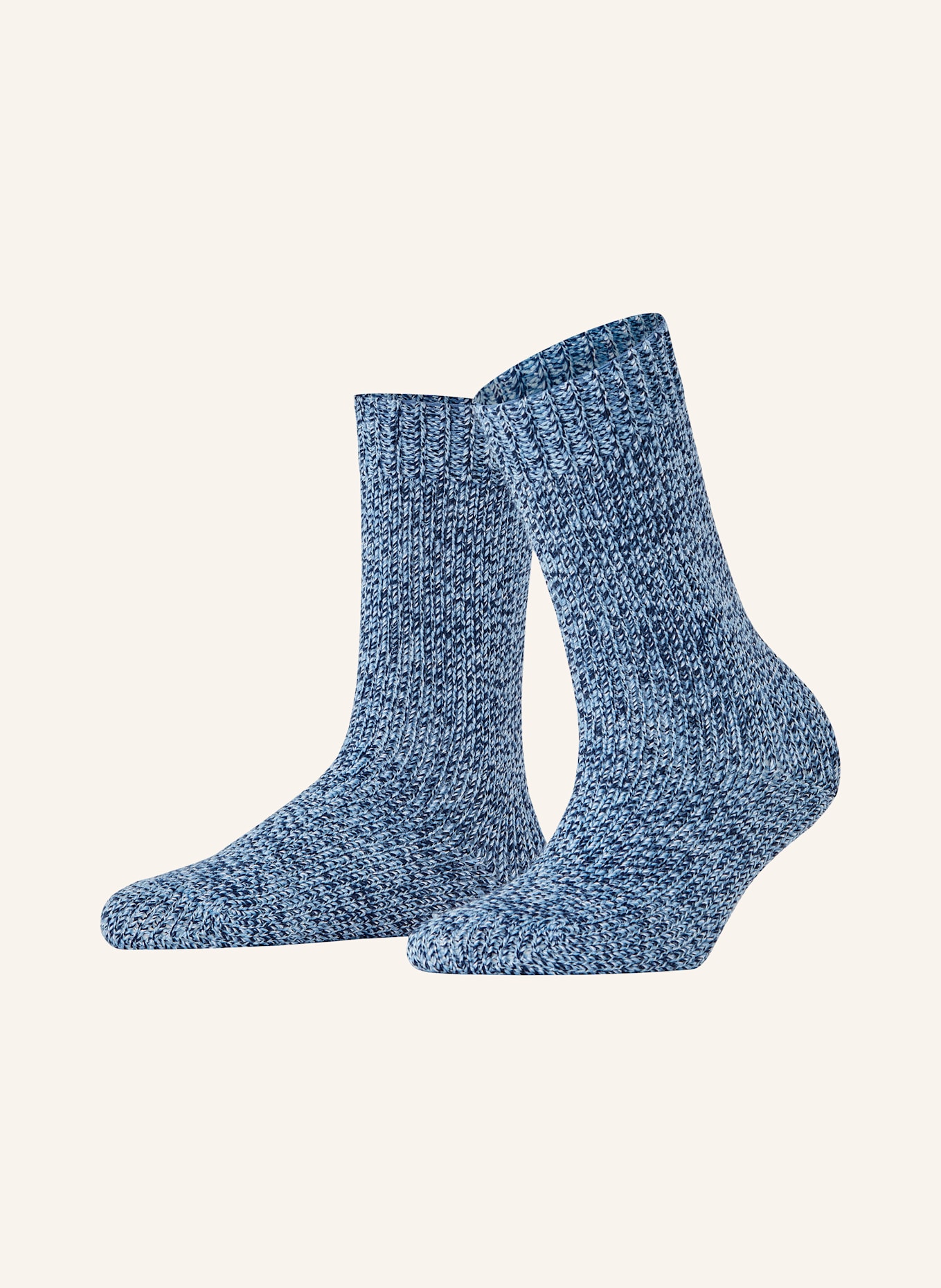 FALKE Socken MARBLE CLOUD: 6120 MARINE