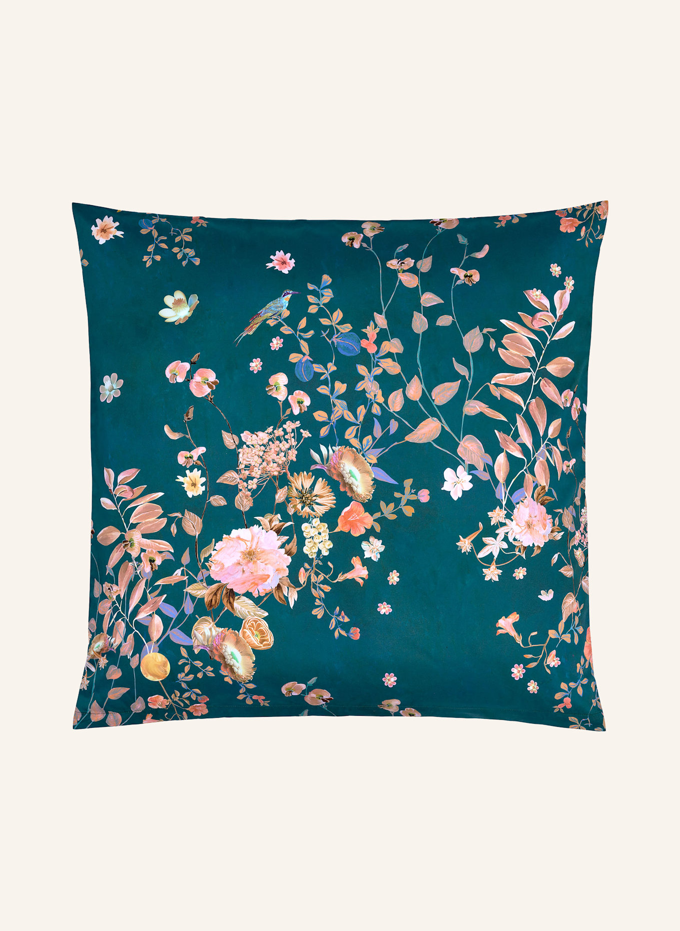 Christian Fischbacher Bettwäsche FANTASIA: PETROL