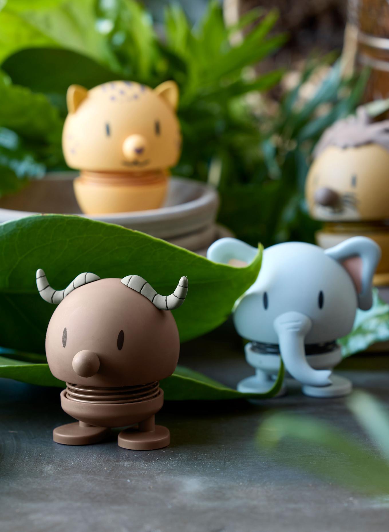 Hoptimist Dekofigur SOFT BUFFALO S: BRAUN