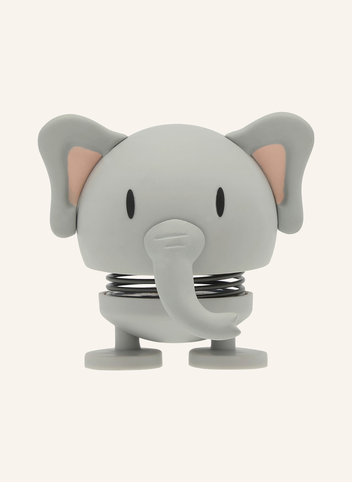 Hoptimist Dekofigur SOFT ELEPHANT S: GRAU