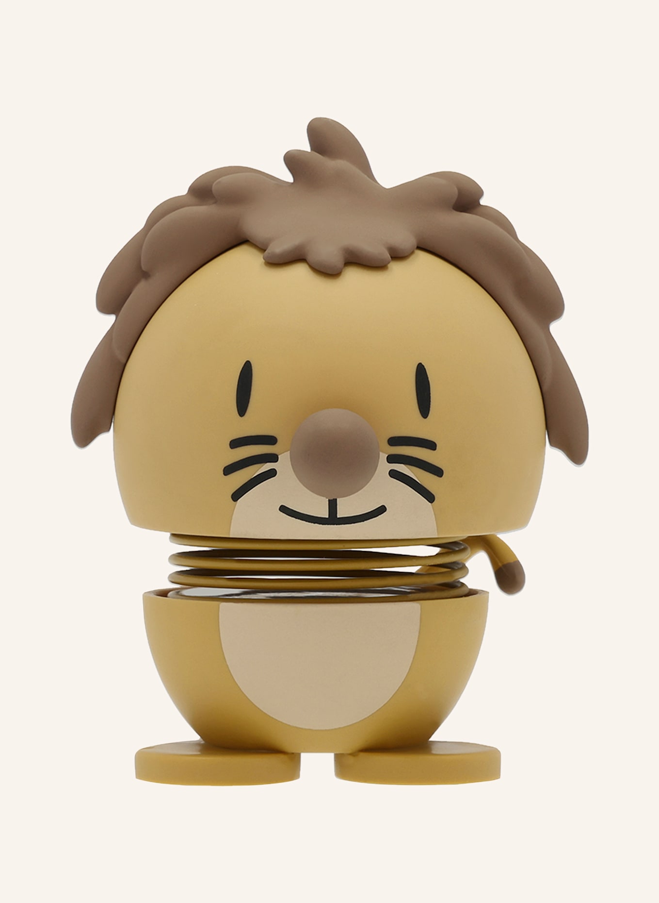 Hoptimist Dekofigur SOFT LION S: BEIGE