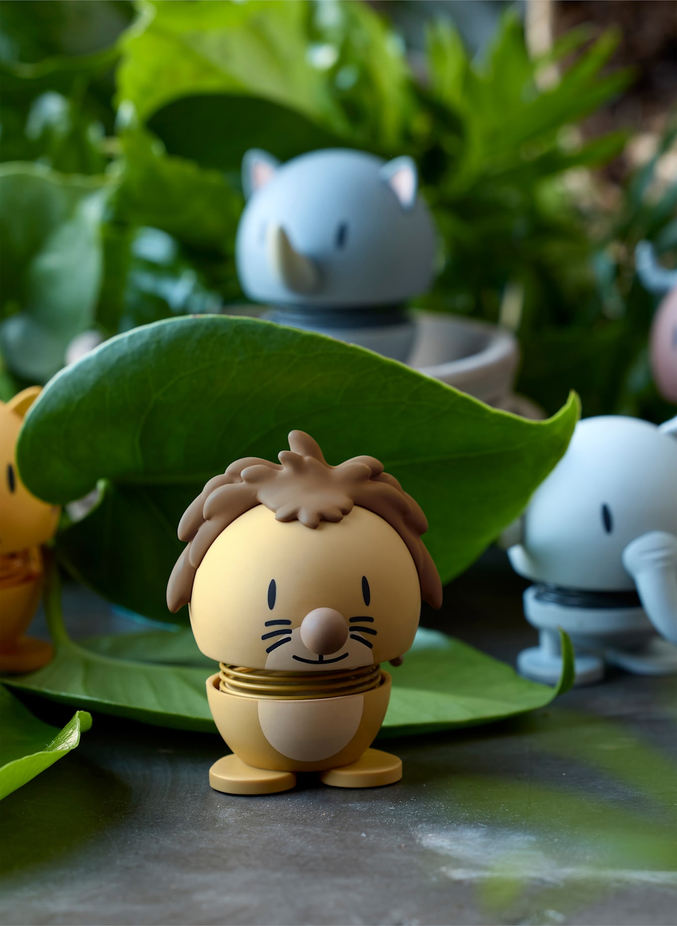 Hoptimist Dekofigur SOFT LION S: BEIGE