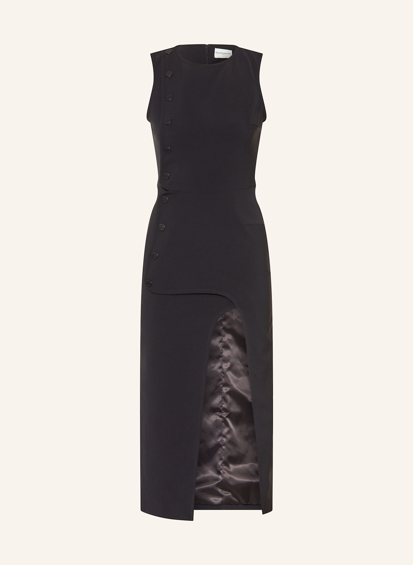 CLAUDIE PIERLOT Etuikleid: SCHWARZ