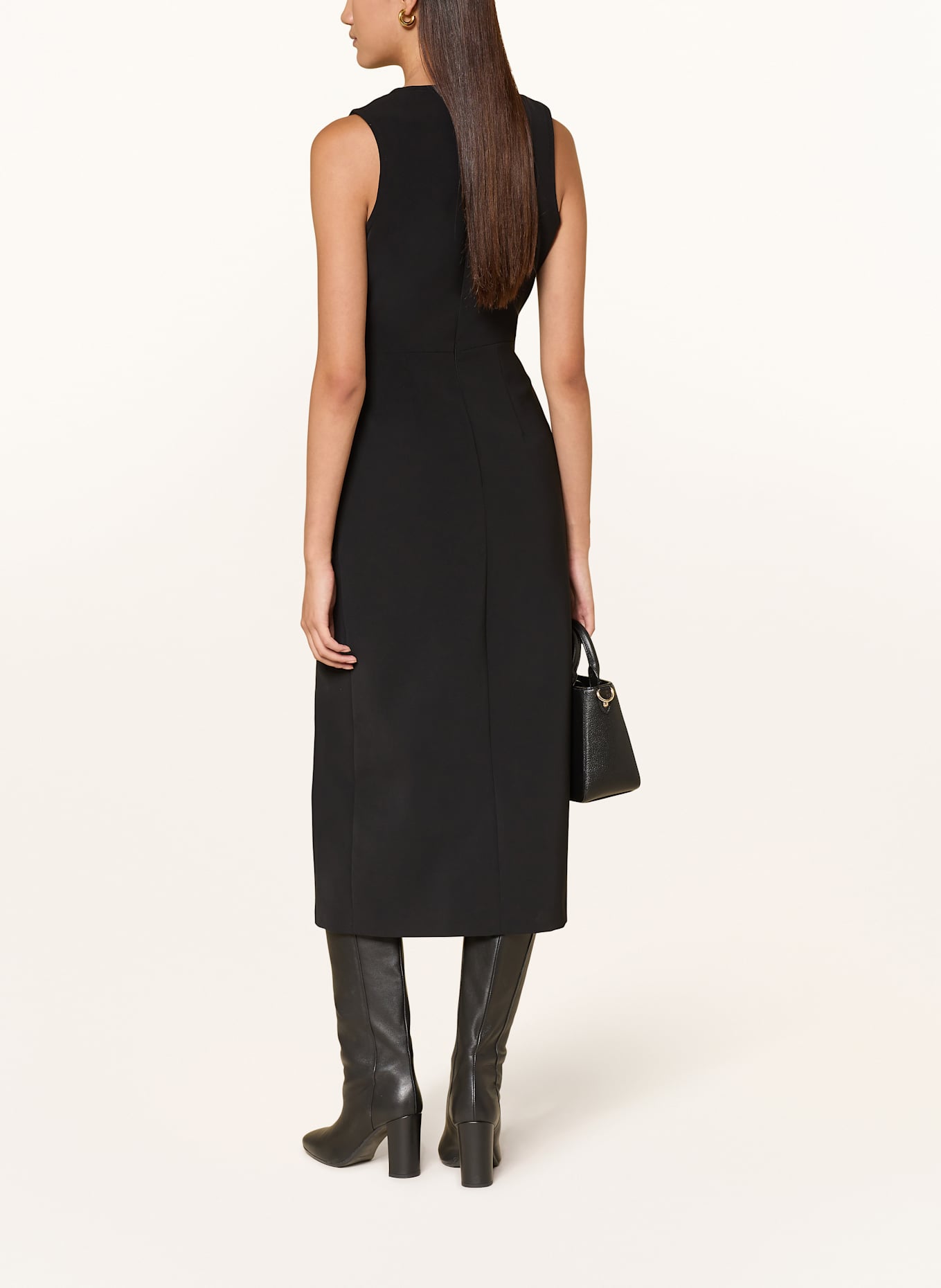 CLAUDIE PIERLOT Etuikleid: SCHWARZ