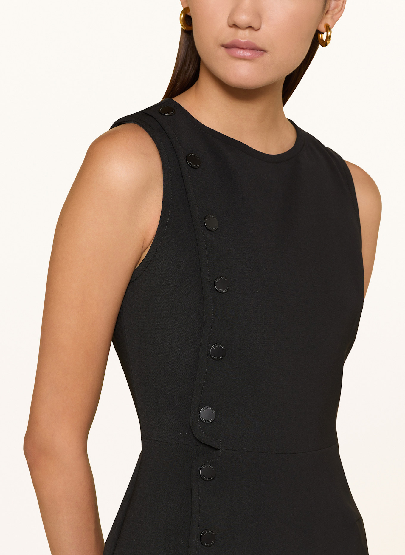 CLAUDIE PIERLOT Etuikleid: SCHWARZ