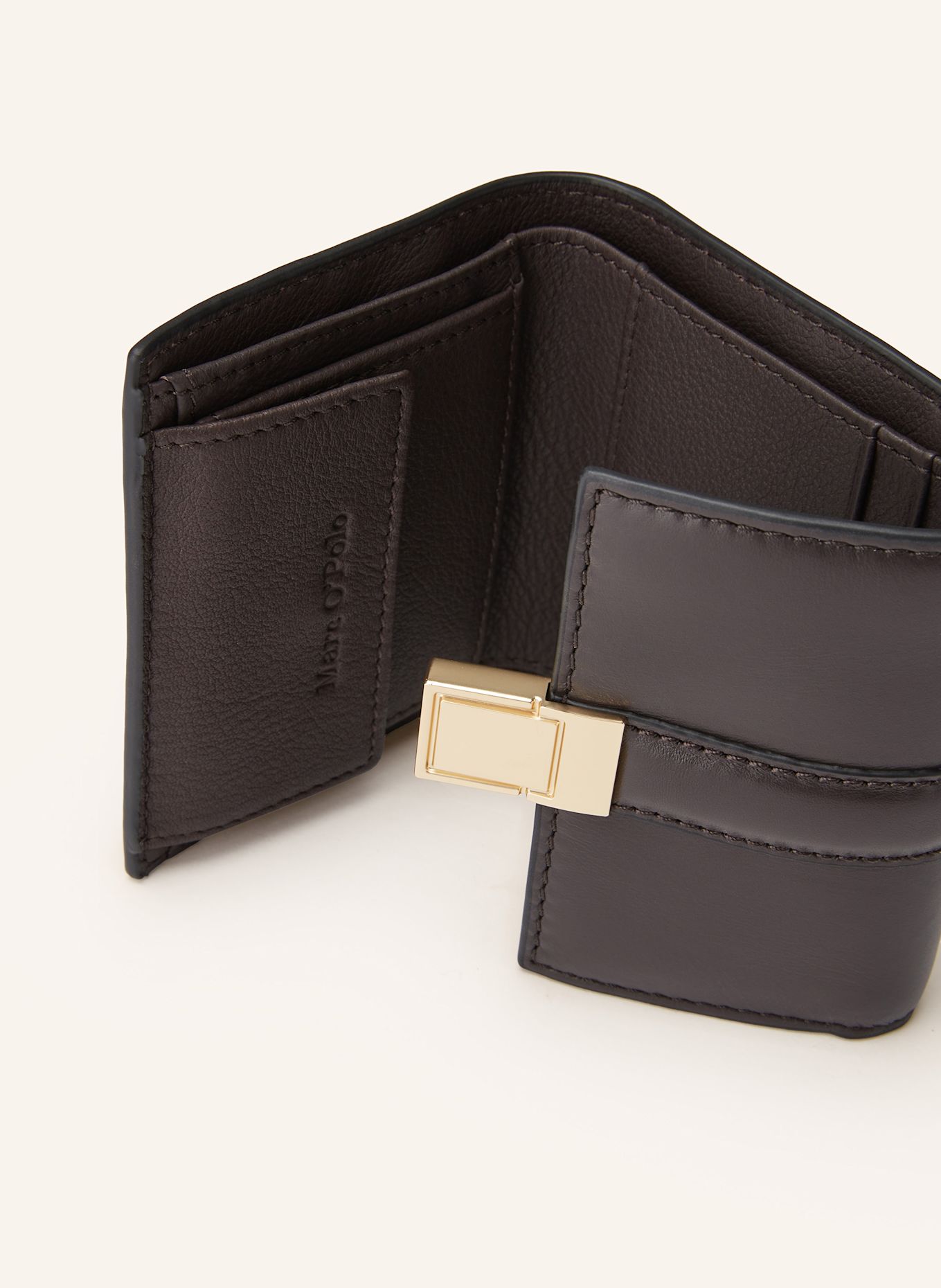 Marc O'Polo Geldbörse: 713 dark earth