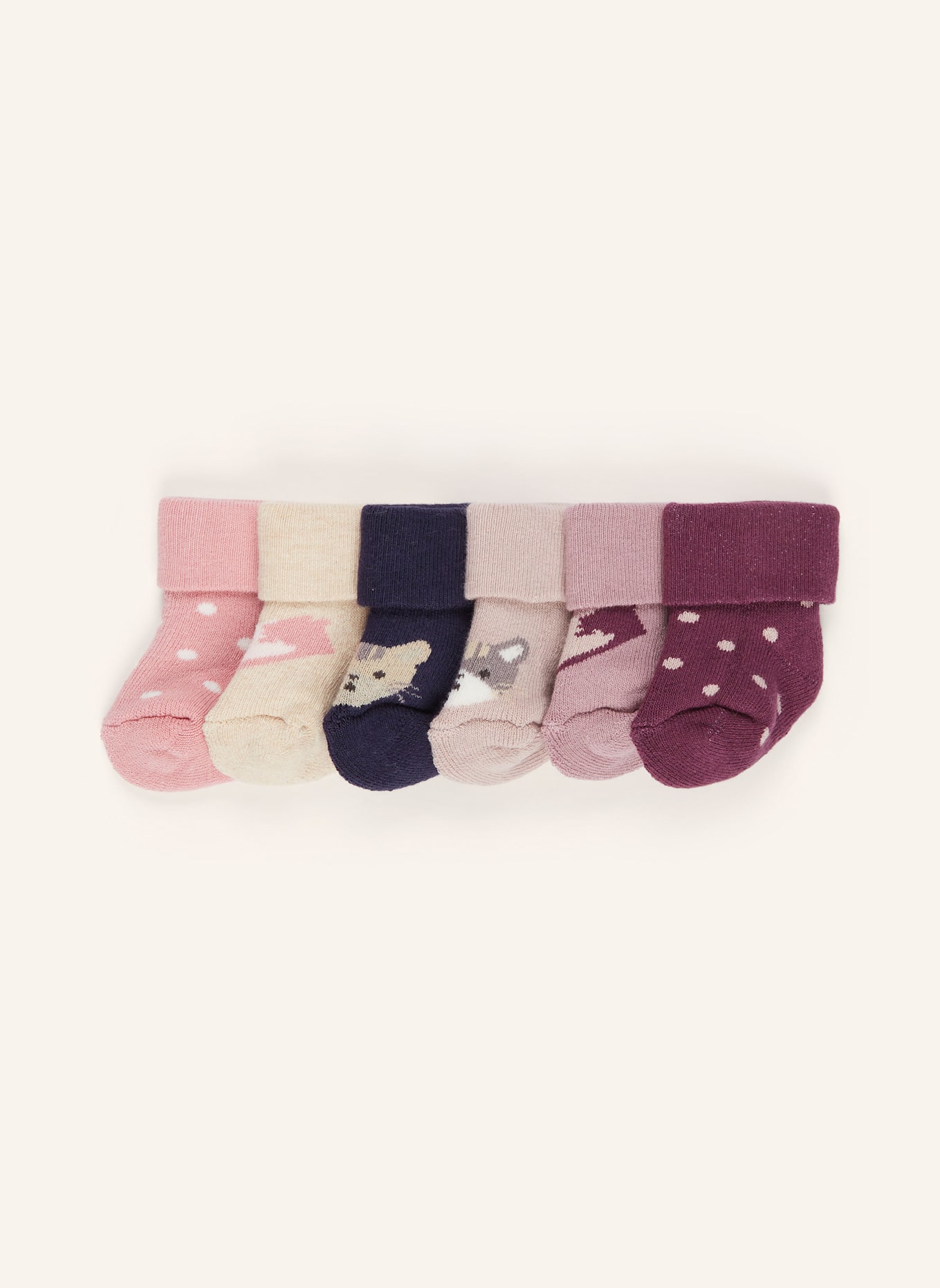 ewers COLLECTION Lot de 6 chaussettes: 1 1 001-002
