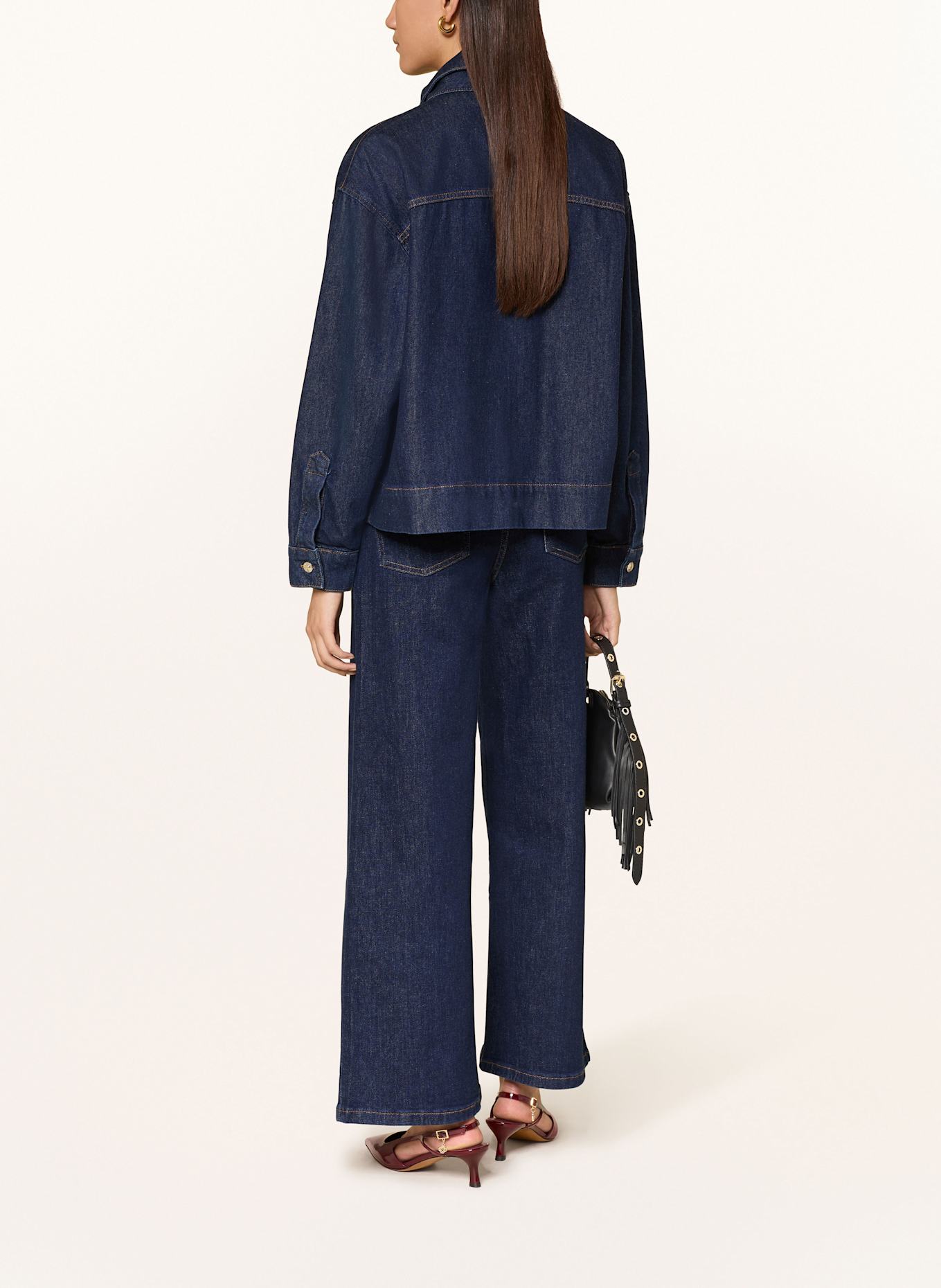 maje Jeansy straight: 0103 NAVY