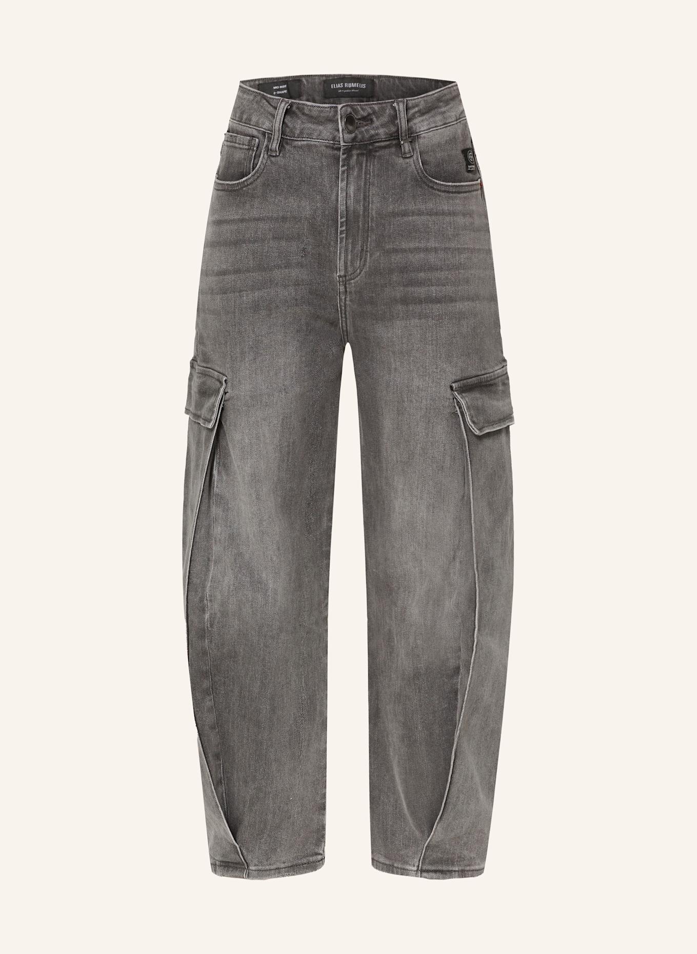 ELIAS RUMELIS Barrell Jeans MASIE: 1053 tech grey