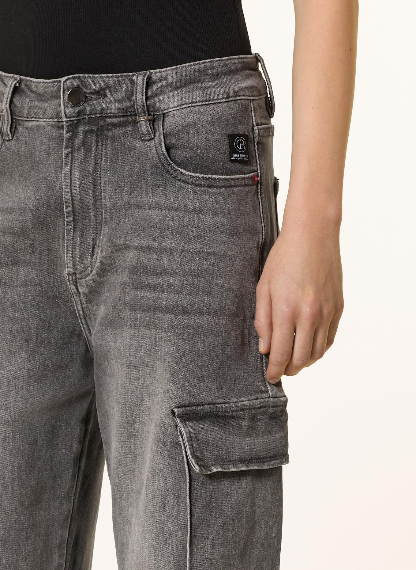 ELIAS RUMELIS Barrell Jeans MASIE: 1053 tech grey