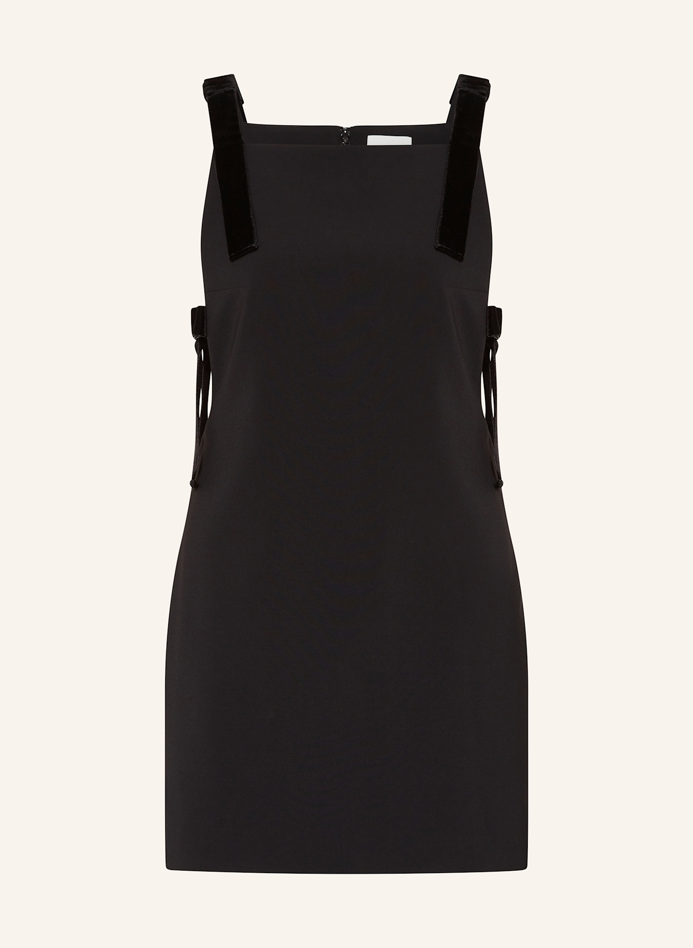 CLAUDIE PIERLOT Kleid: SCHWARZ
