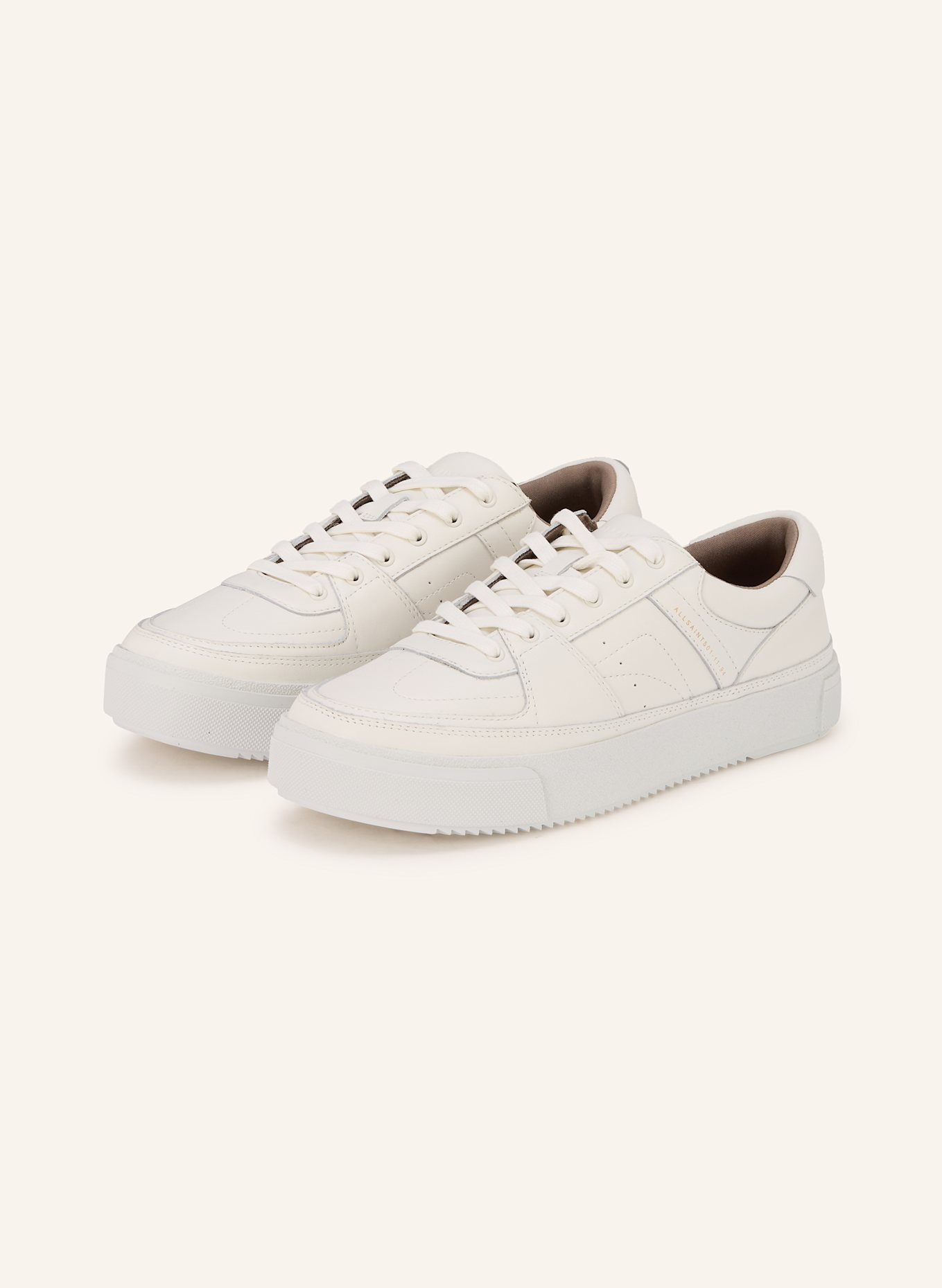 ALLSAINTS Sneaker MILLIE: WEISS