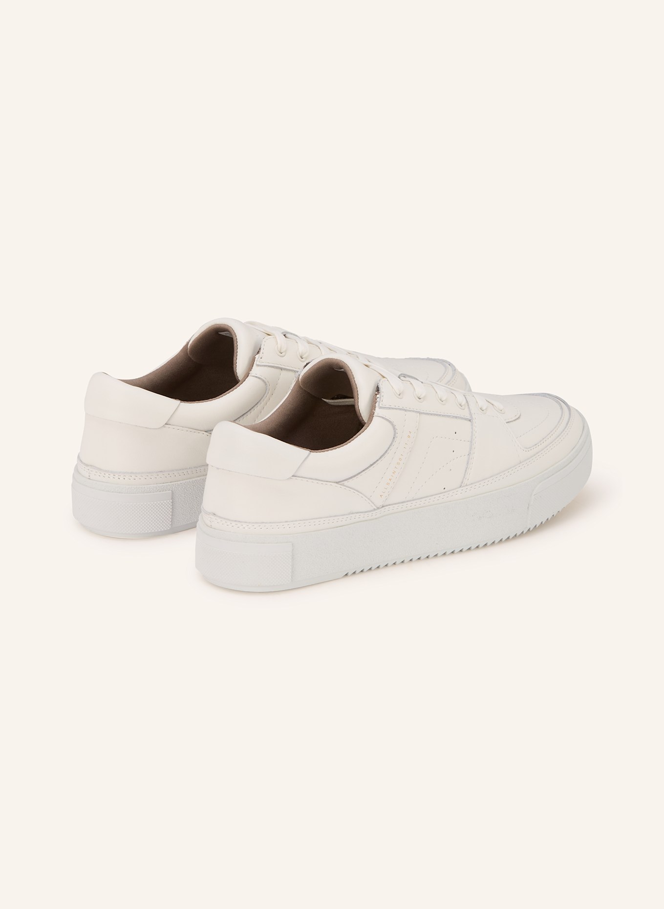 ALLSAINTS Sneaker MILLIE: WEISS