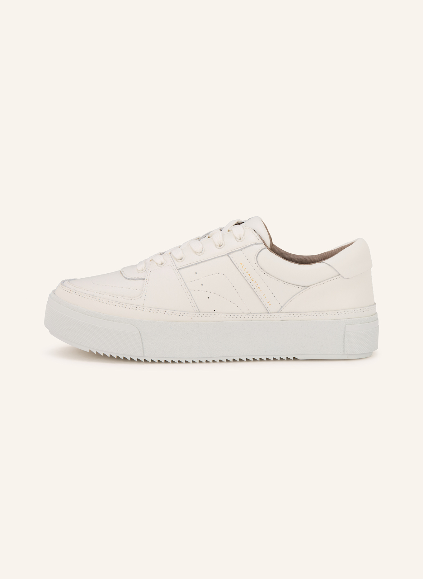 ALLSAINTS Sneaker MILLIE: WEISS