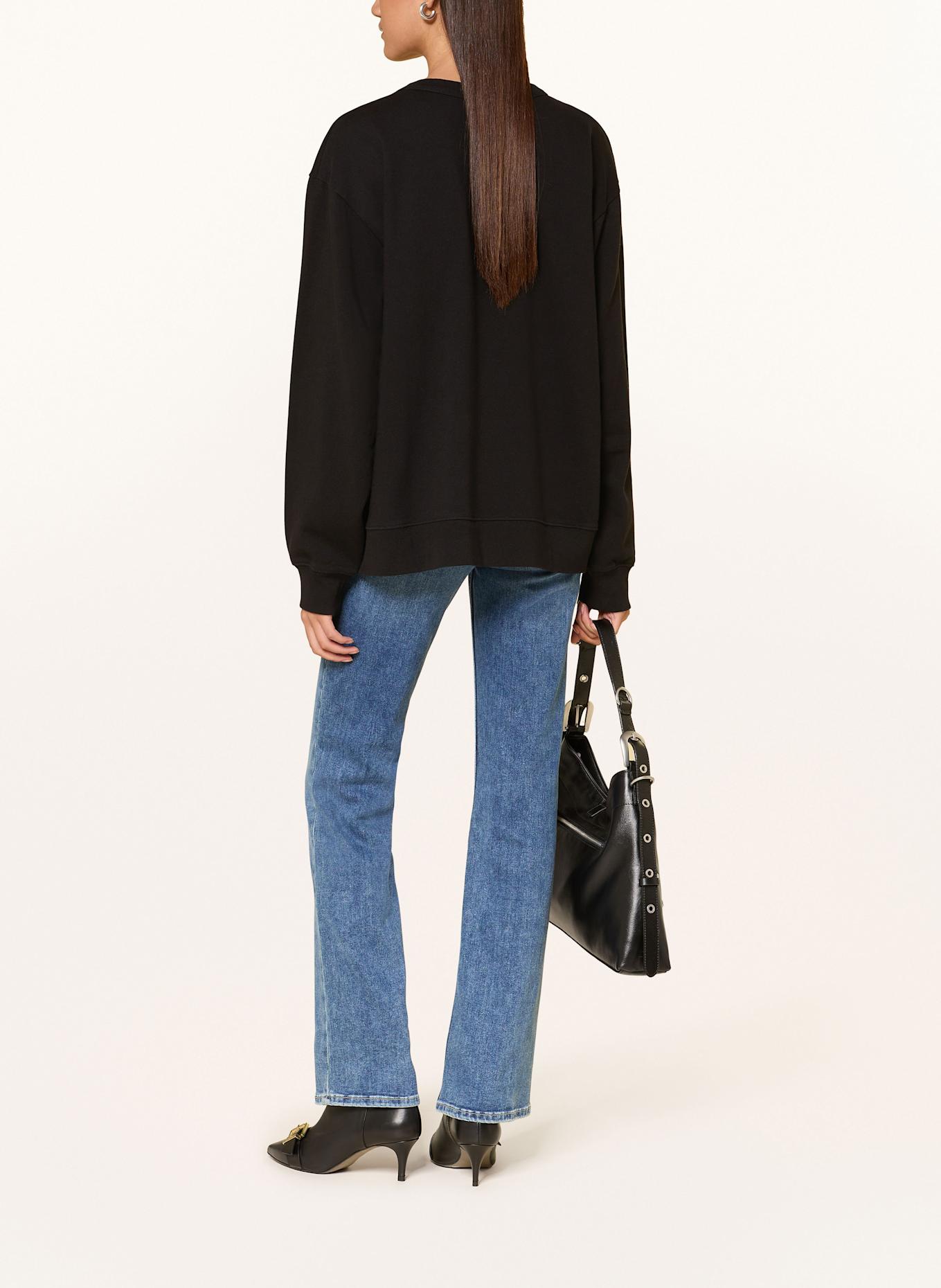 ALLSAINTS Bluza nierozpinana TRIP: CZARNY