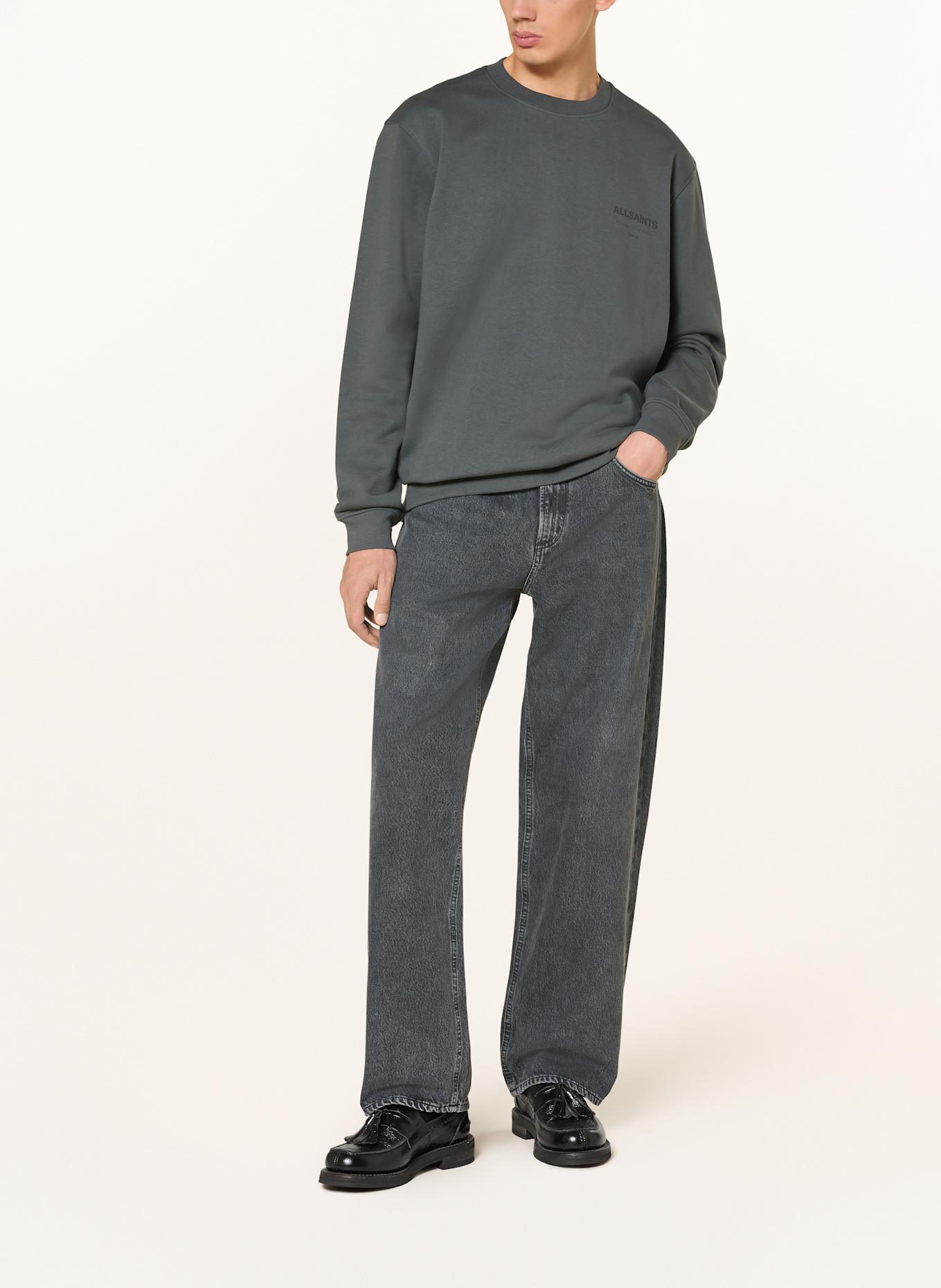 ALLSAINTS Bluza nierozpinana FUTURE: SZARY