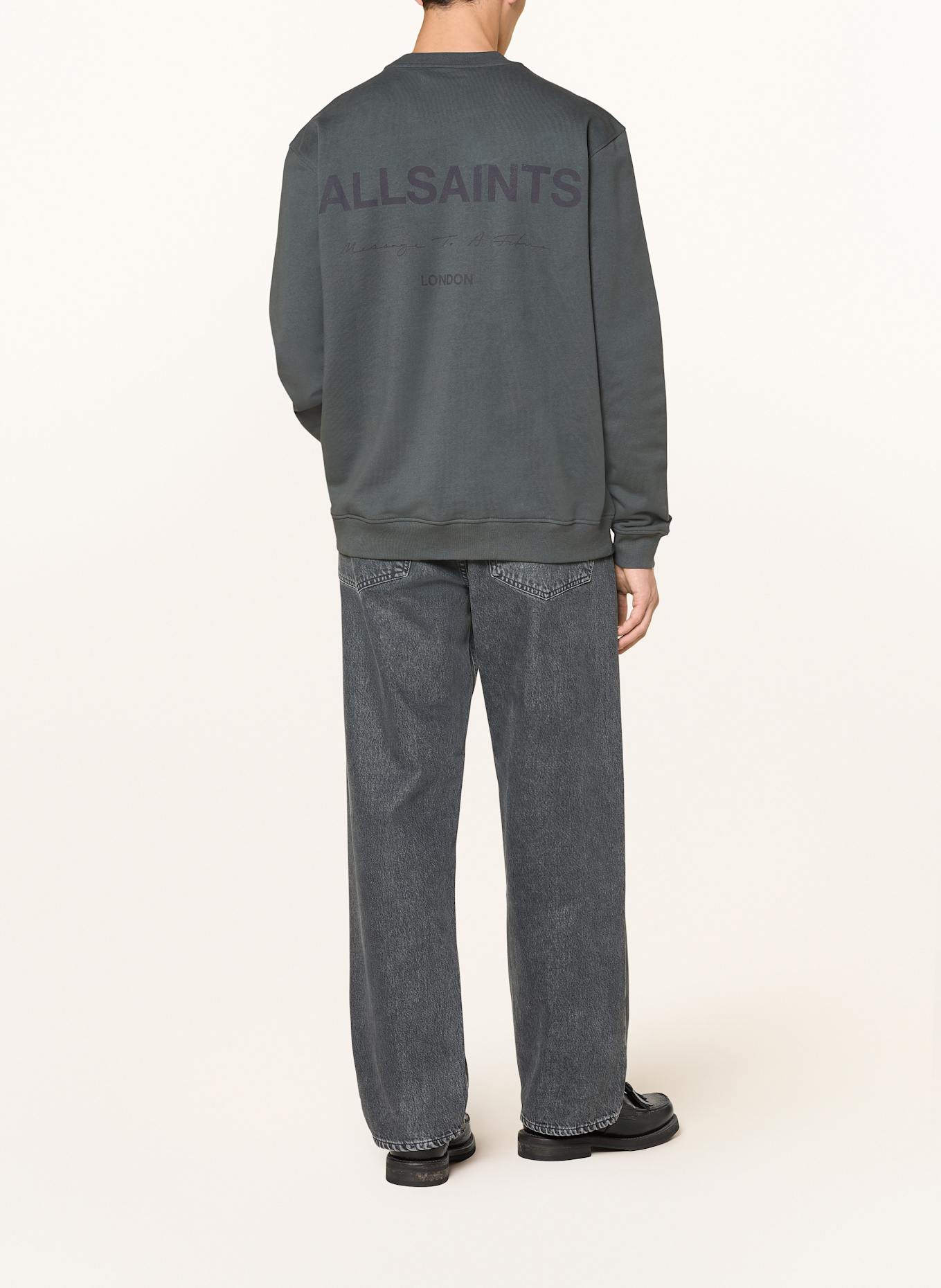 ALLSAINTS Bluza nierozpinana FUTURE: SZARY
