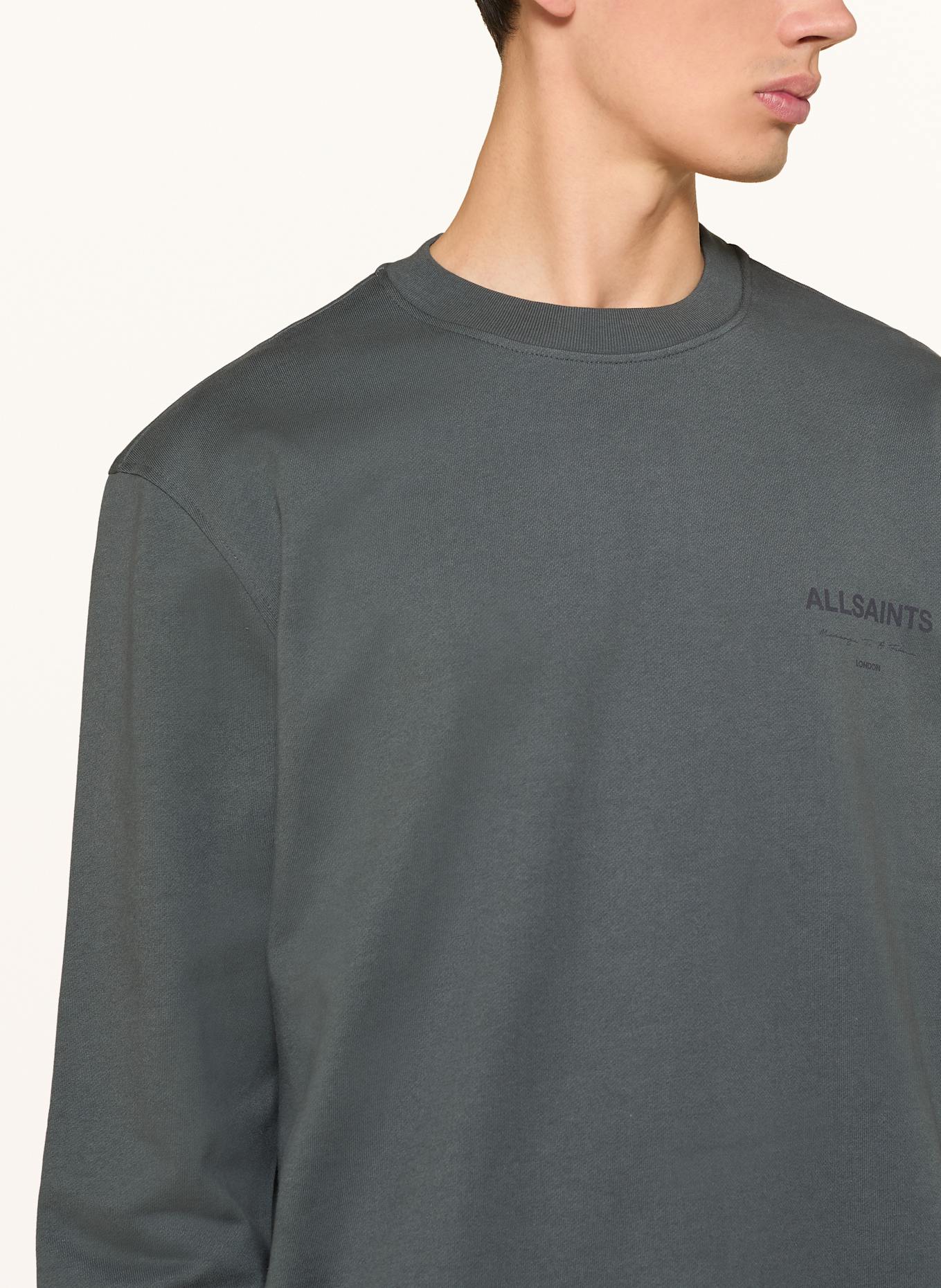 ALLSAINTS Bluza nierozpinana FUTURE: SZARY