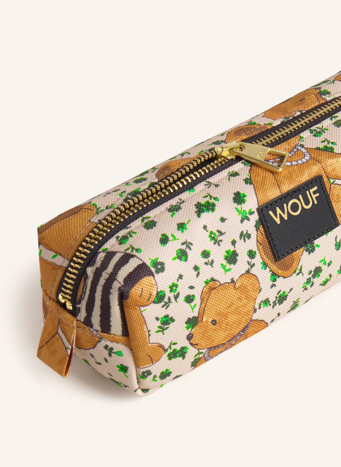 WOUF Stiftetui RODEO: COGNAC / CREME