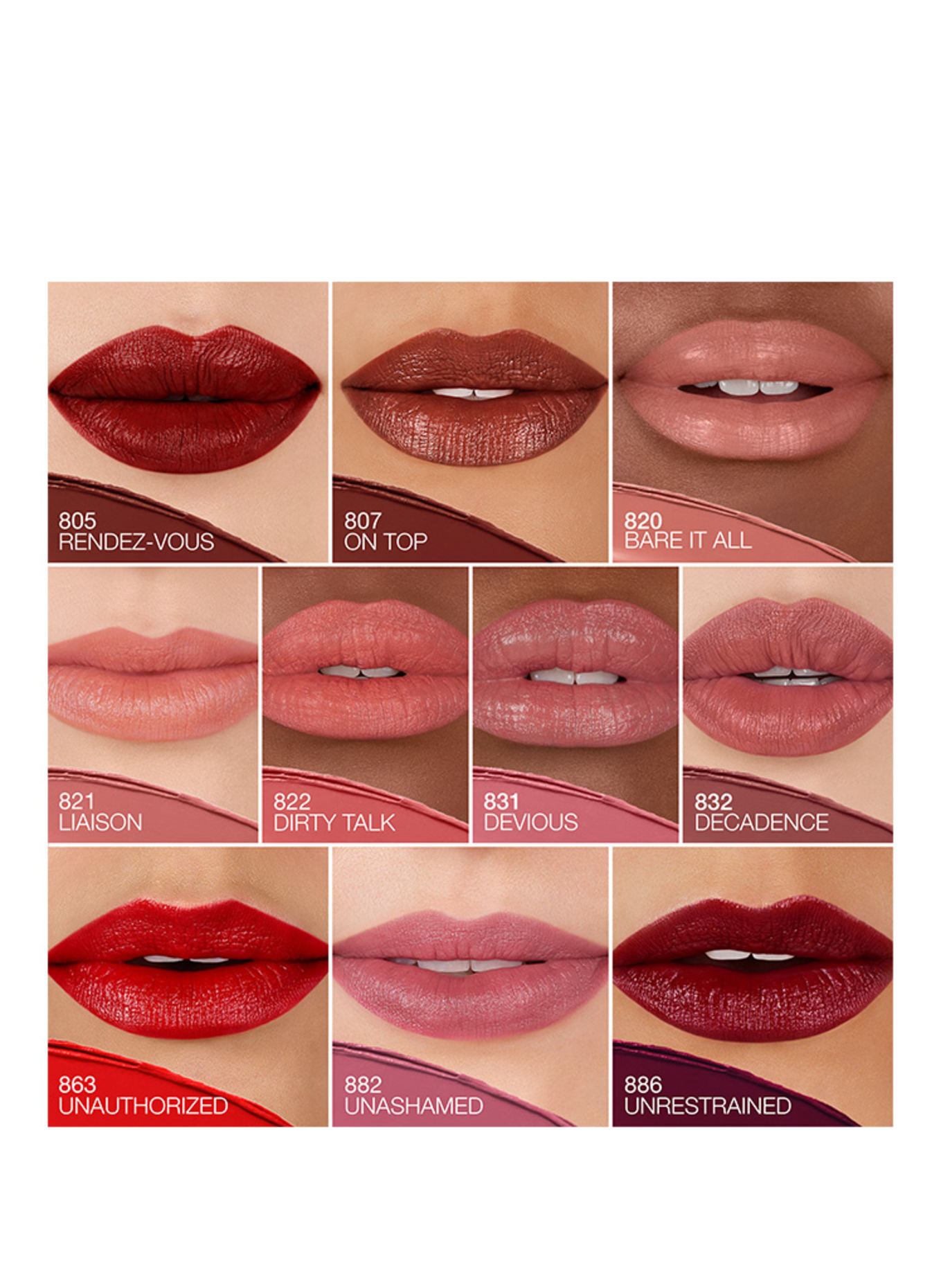 NARS EXPLICIT LIPSTICK: DEVIOUS