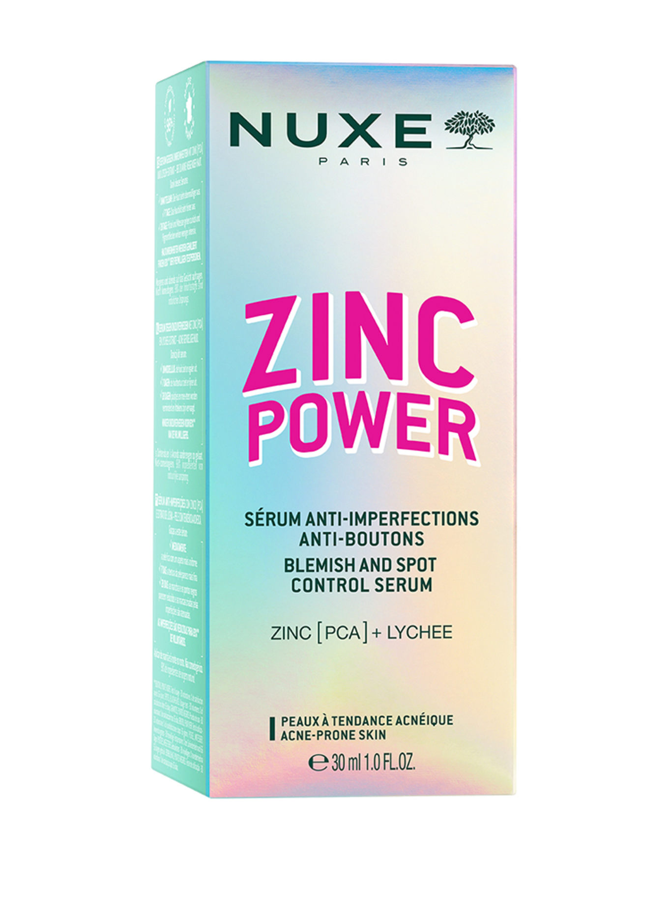 NUXE PUISSANCE DU ZINC