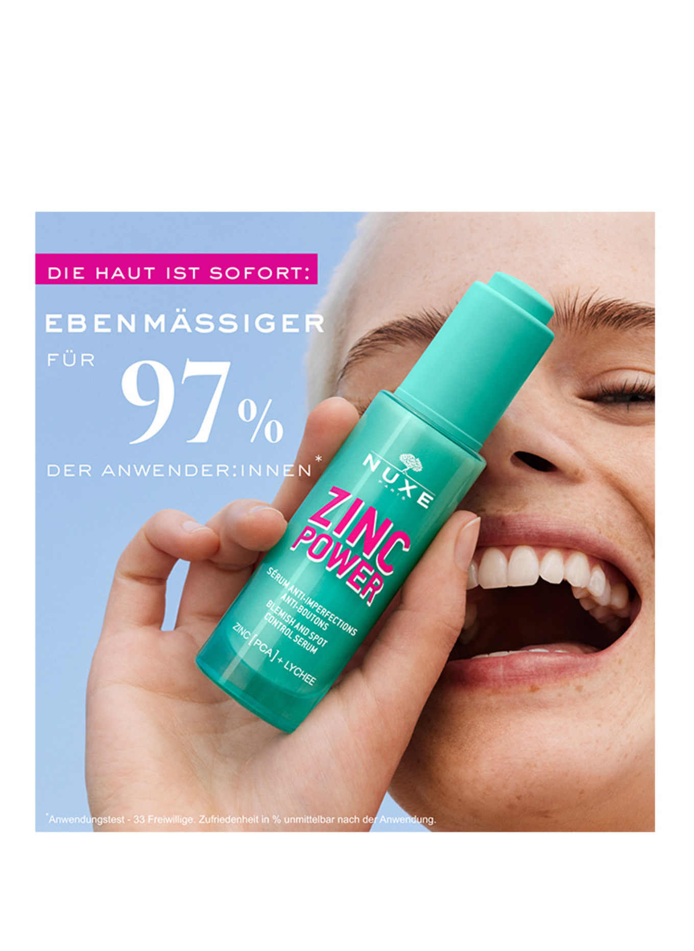 NUXE PUISSANCE DU ZINC