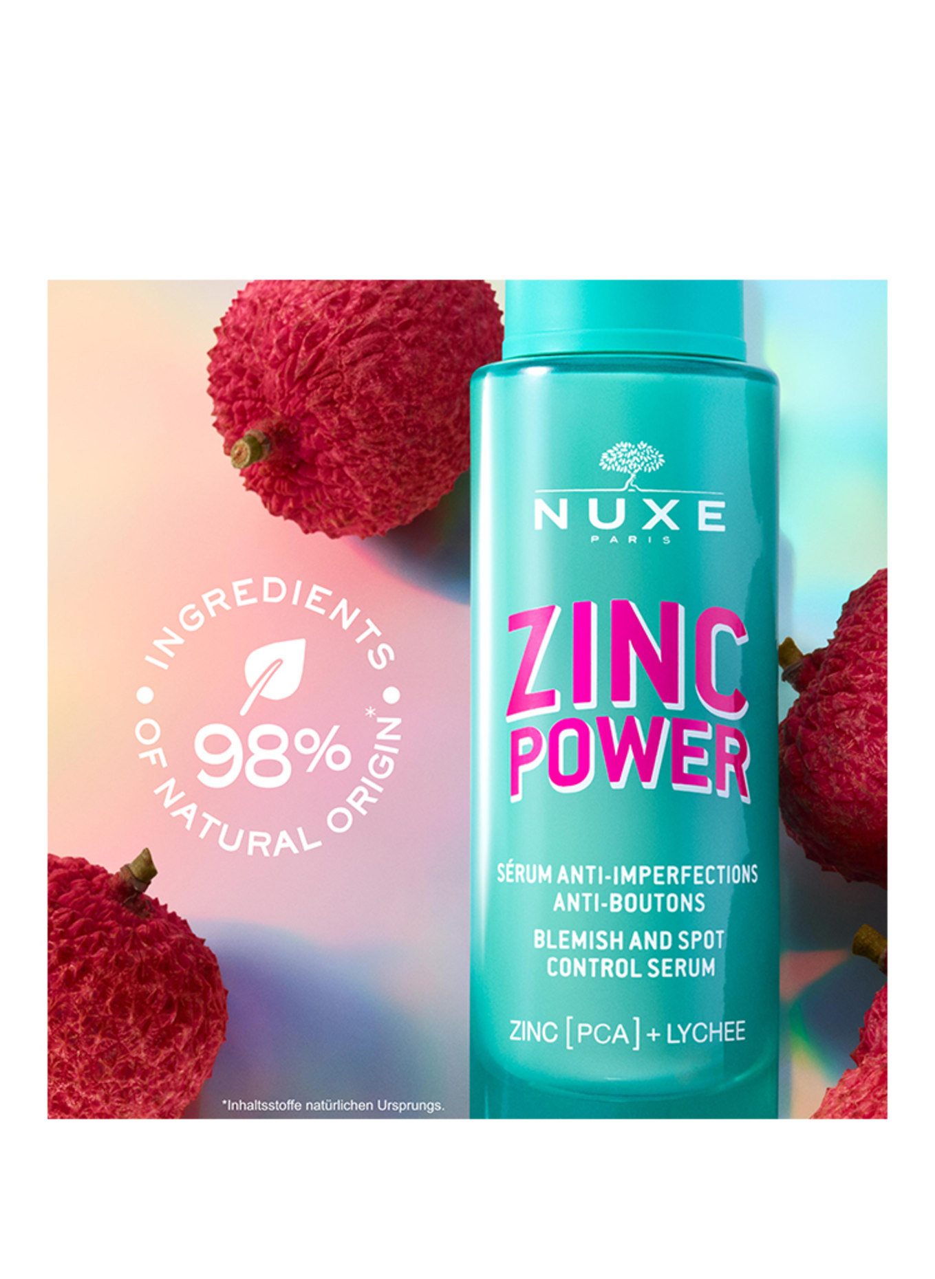 NUXE PUISSANCE DU ZINC