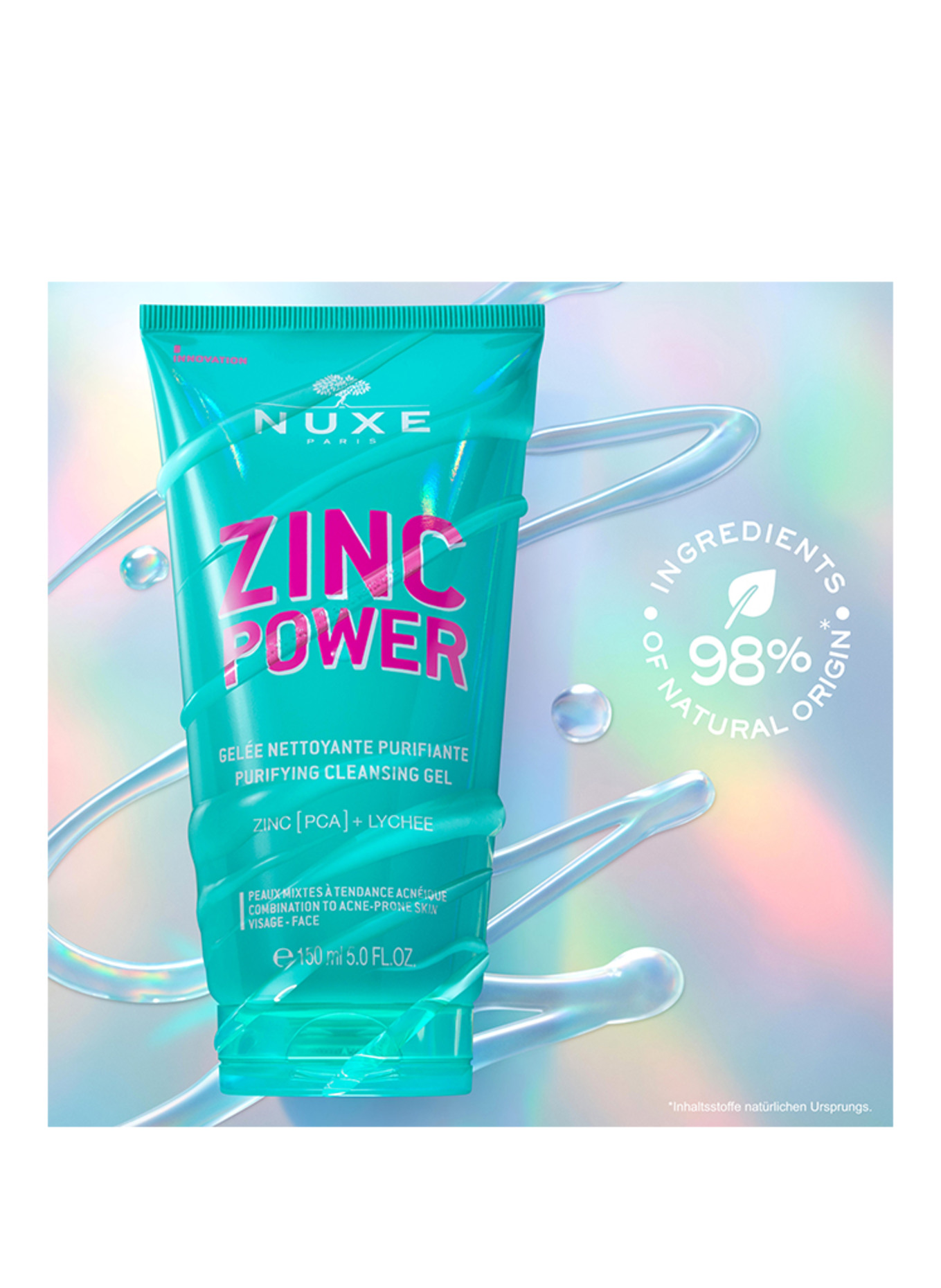 NUXE PUISSANCE DU ZINC