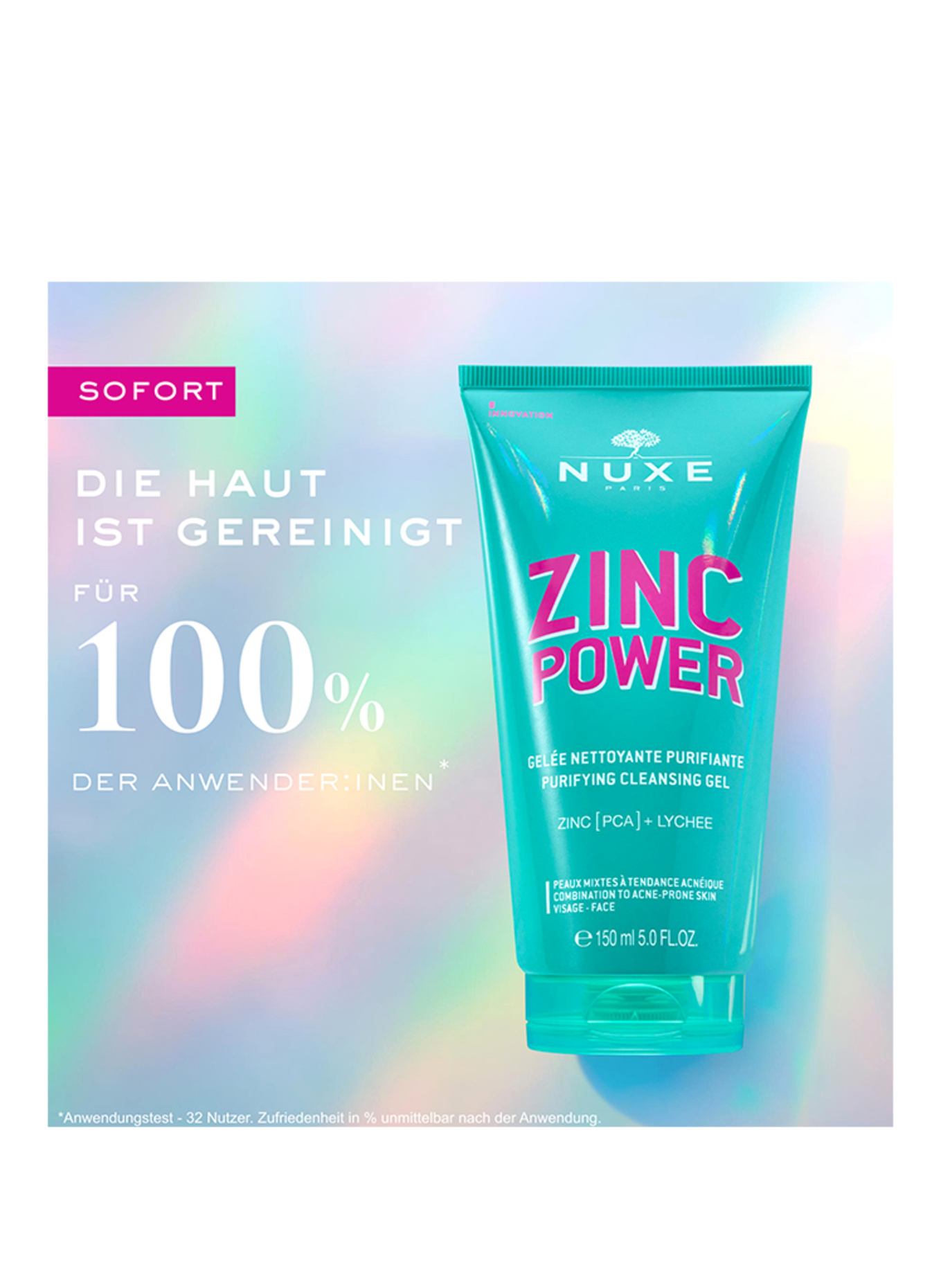 NUXE PUISSANCE DU ZINC