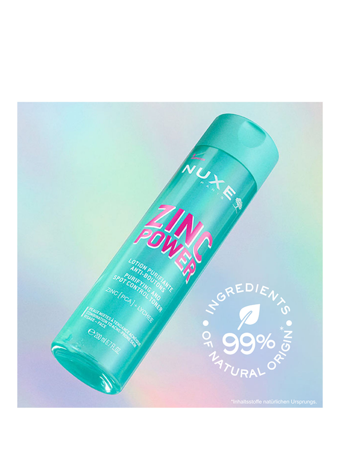 NUXE PUISSANCE DU ZINC