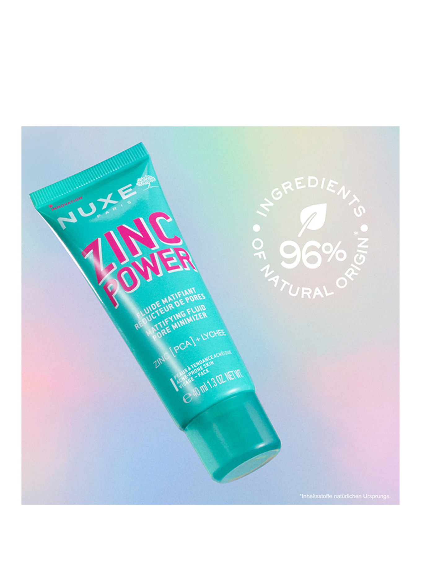 NUXE PUISSANCE DU ZINC