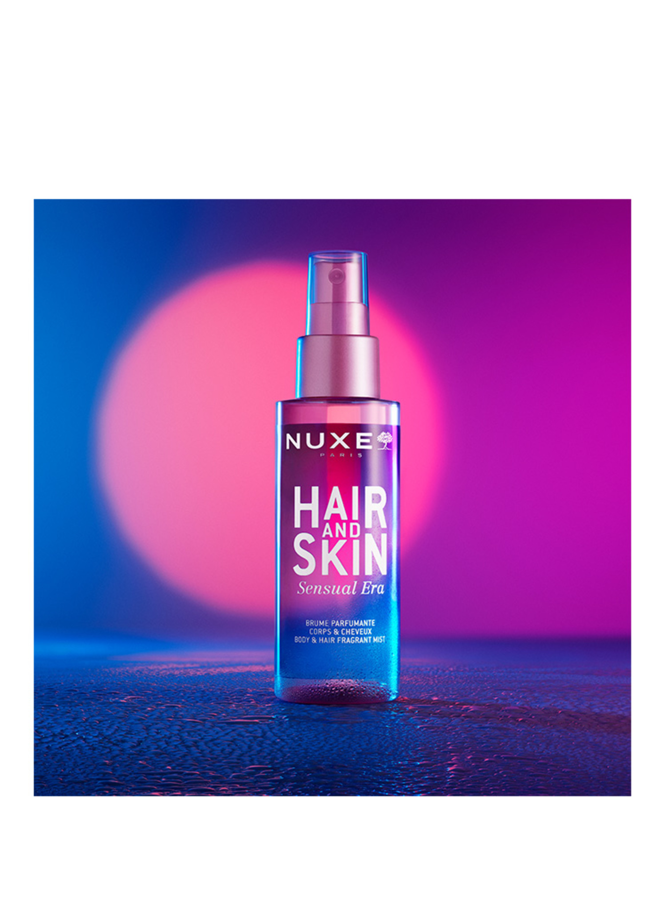 NUXE HAIR AND SKIN SENSUAL ERA