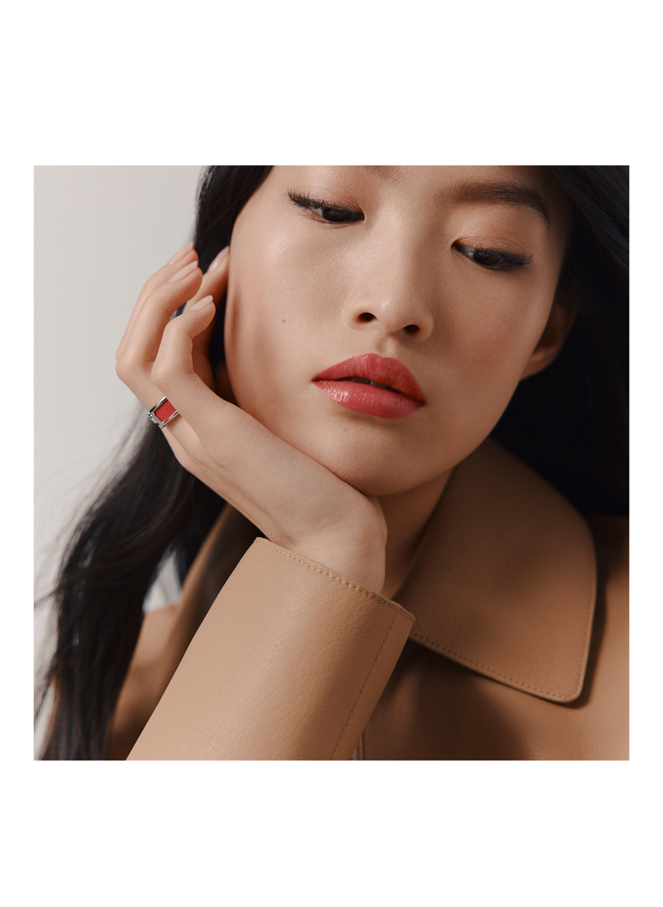 HERMÈS ROUGE HERMÈS: 21 ROSE ÉPICÉ