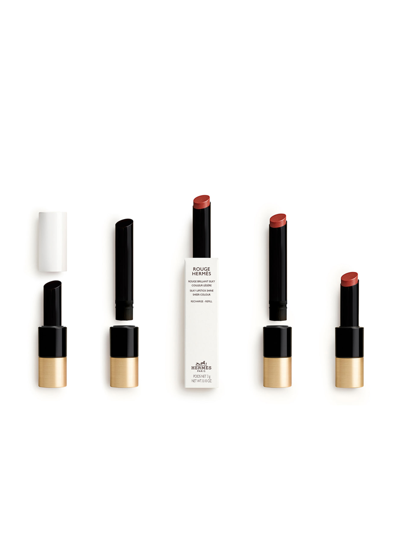 HERMÈS ROUGE HERMÈS: 48 ROSE BOISÉ