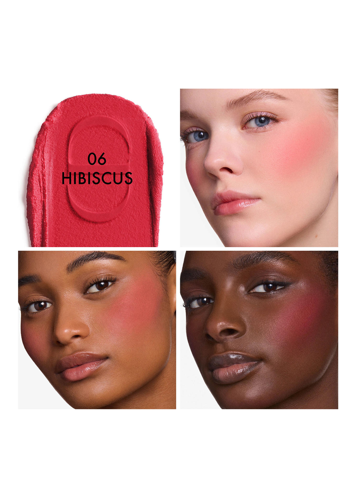 DIOR DIOR FOREVER BLUSH FILTRU MOALE: 06 HIBISCUS