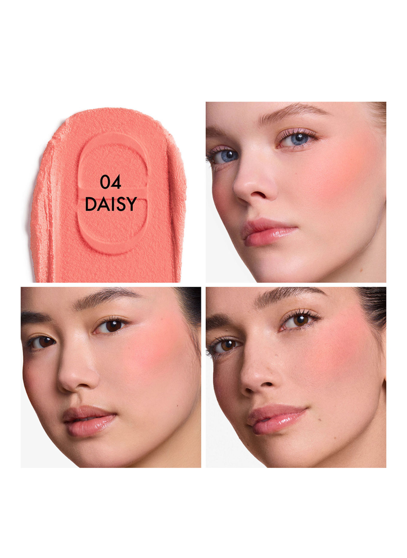 DIOR DIOR FOREVER BLUSH FILTRU MOALE: 04 DAISY
