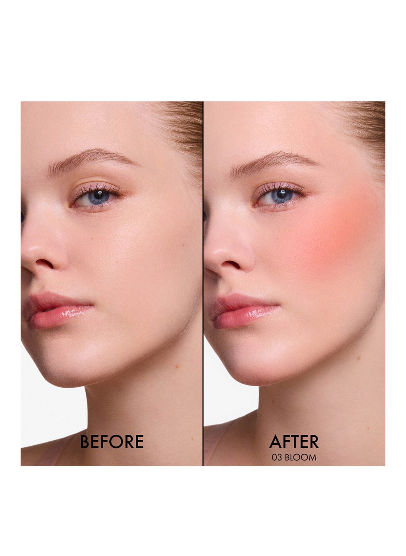 DIOR DIOR FOREVER BLUSH FILTRU MOALE: 03 BLOOM
