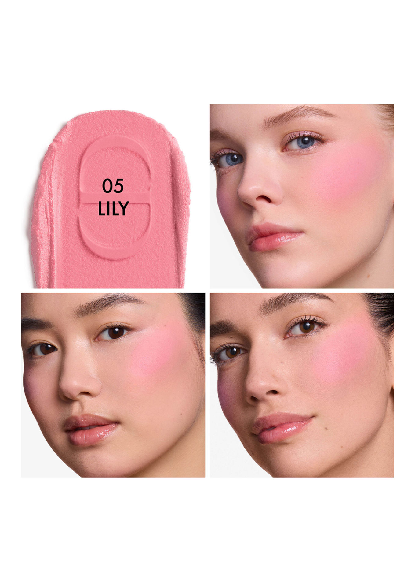 DIOR DIOR FOREVER BLUSH FILTRU MOALE: 05